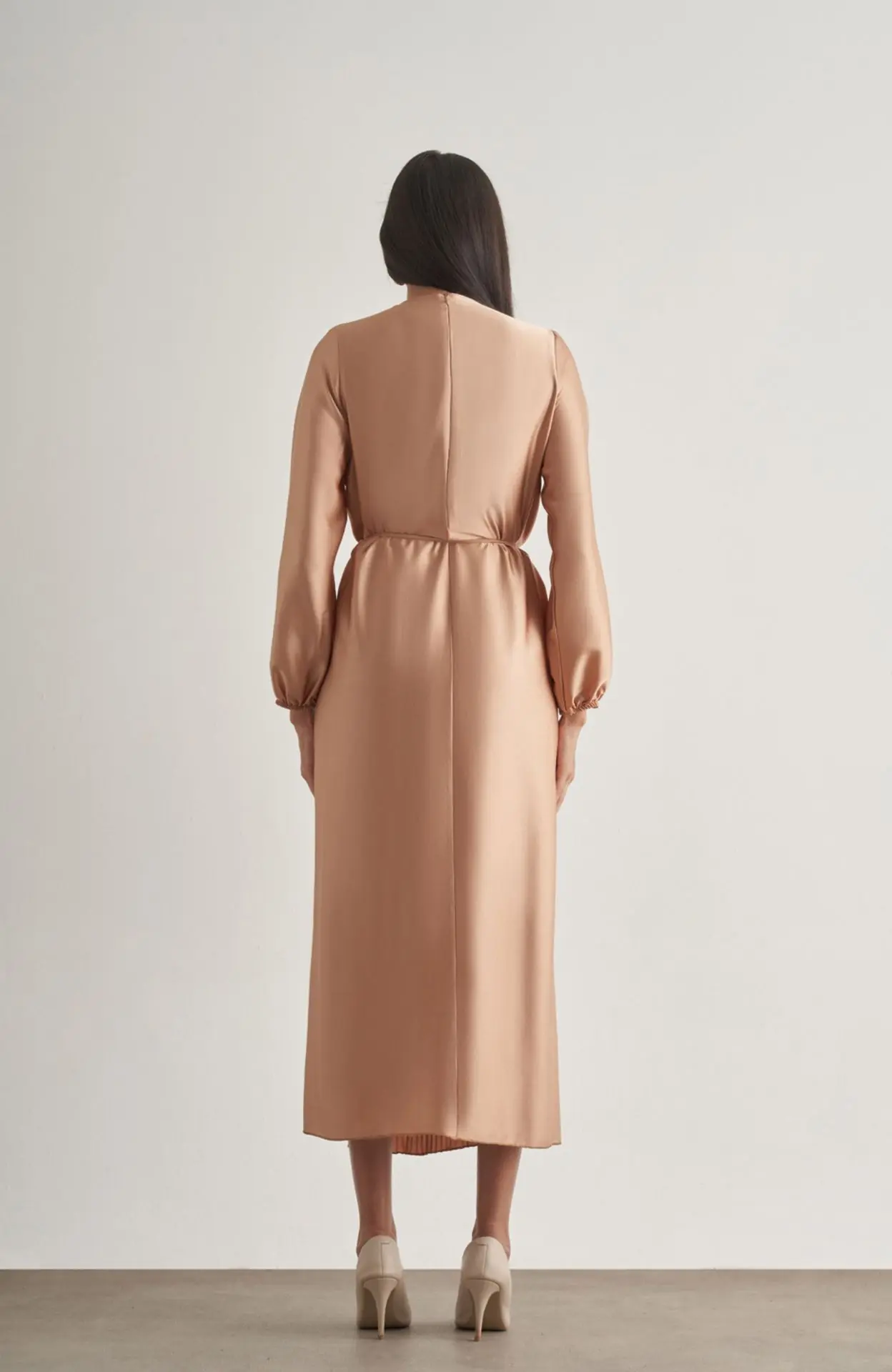 Mizalle Maxi Dress, photo 3