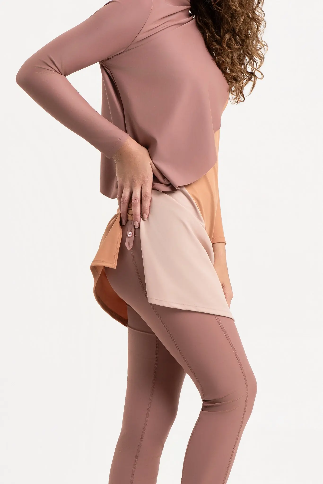 Cape Swim Dress - Earth, photo 5