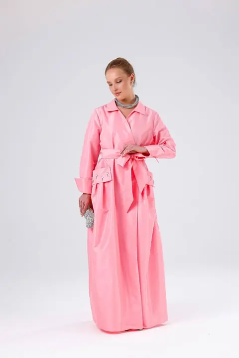 Samra Abaya – Pink, photo 4