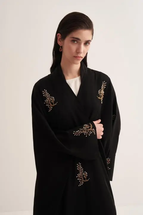 Bahar Abaya - Black, photo 3