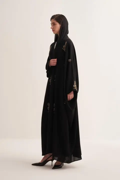 Bahar Abaya - Black, photo 2