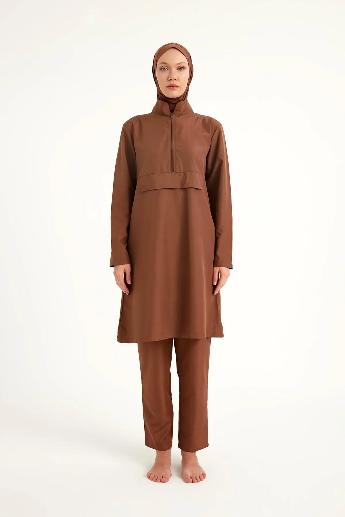 Andalus Black Full Coverage Burkini Set for A2503-3, photo 5
