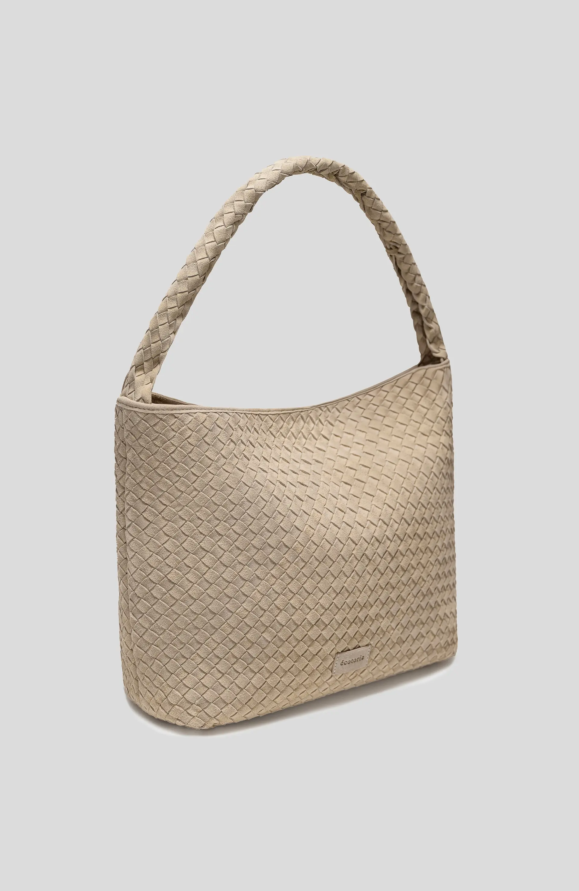 Ecotorie - San Antonio - Hobo Bag - Beige, photo 3