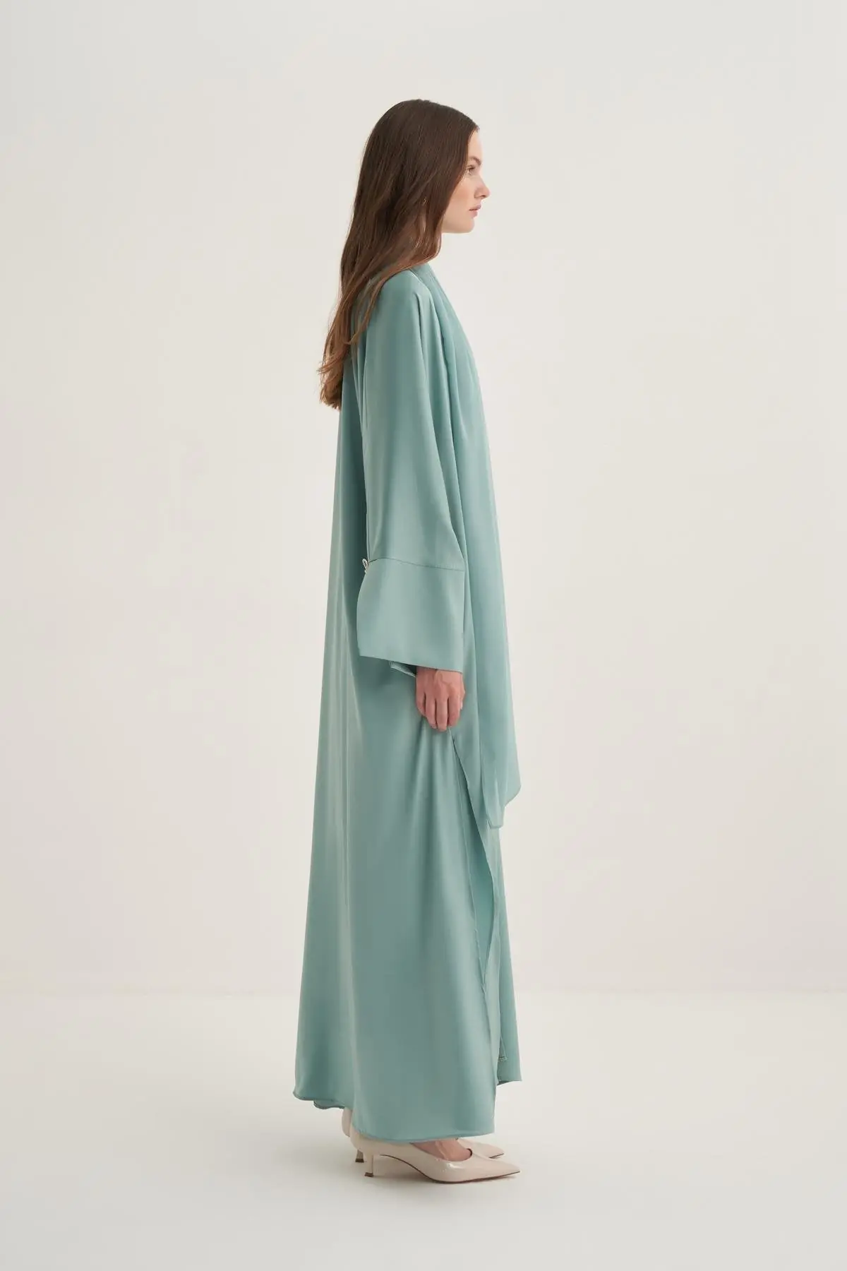 Mira Abaya Set – Mint, photo 2