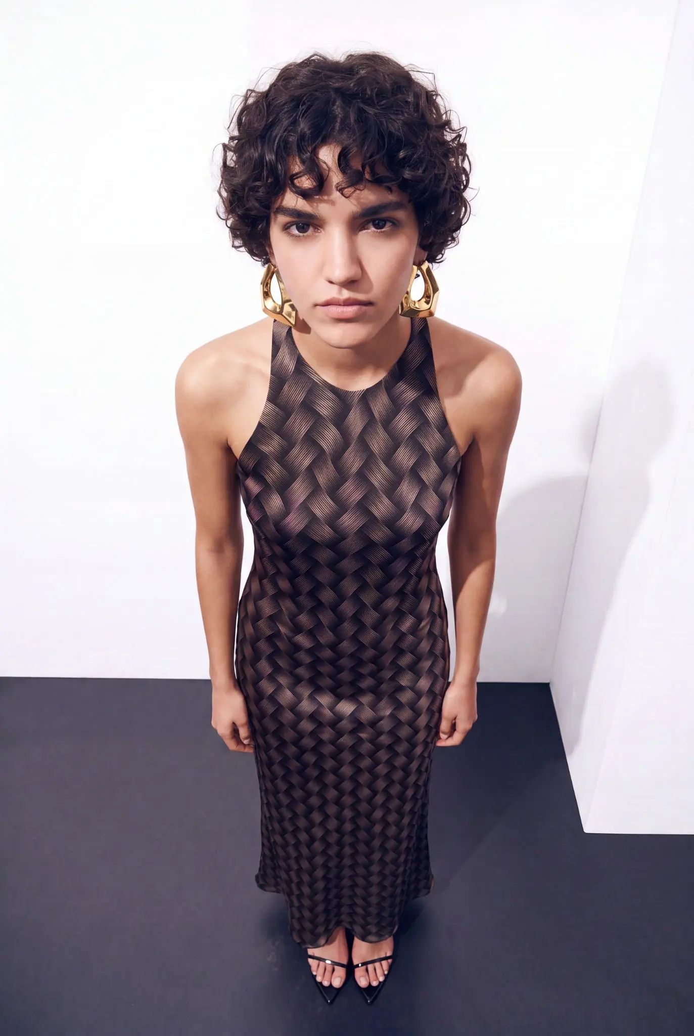 Anastasia Silk Dress, photo 4