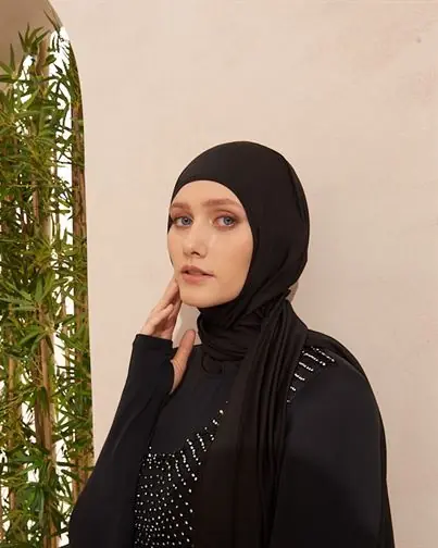 Swimming Hijab - Black, photo 2
