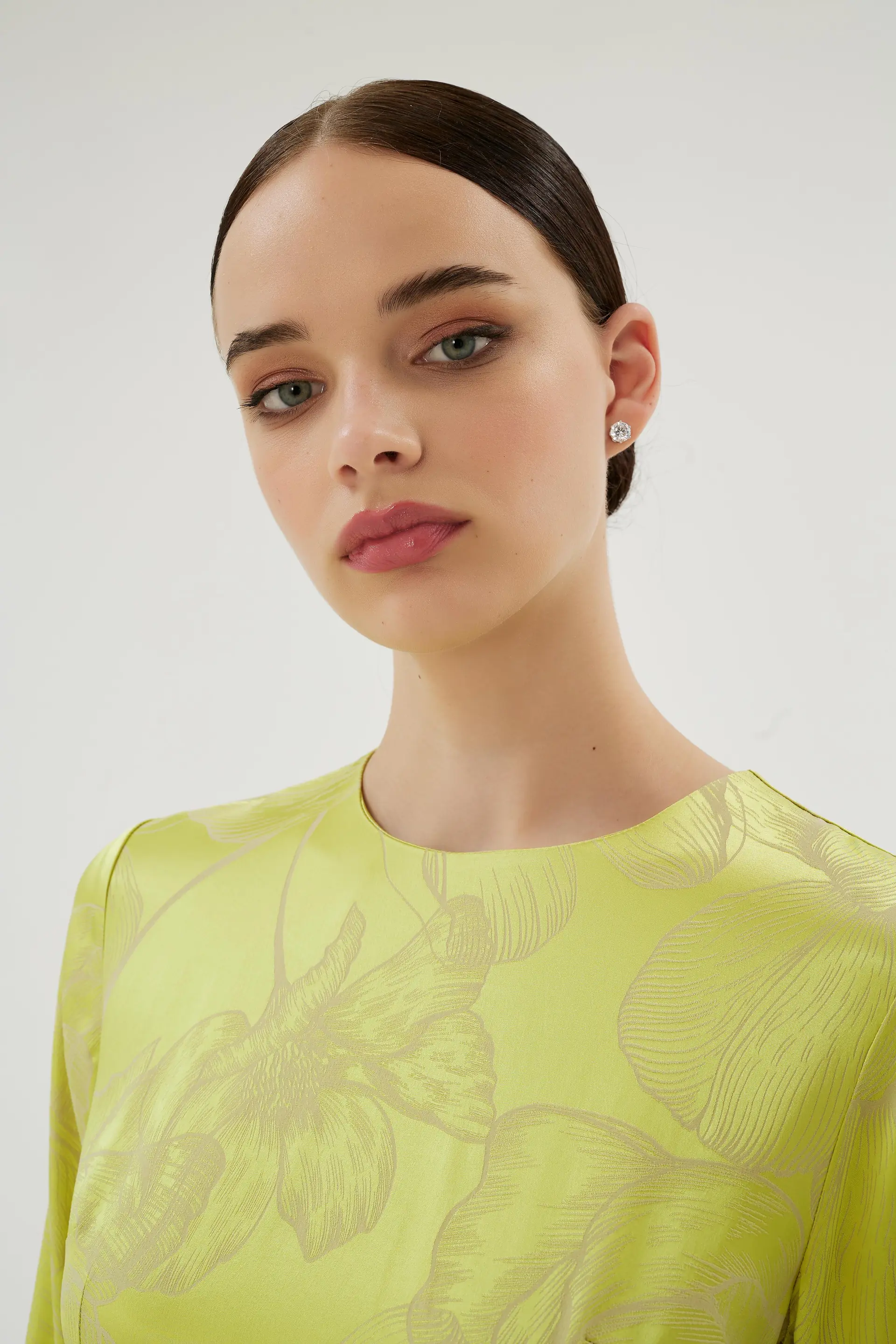 Celeste Floral Midi Dress – Mimosa, photo 3