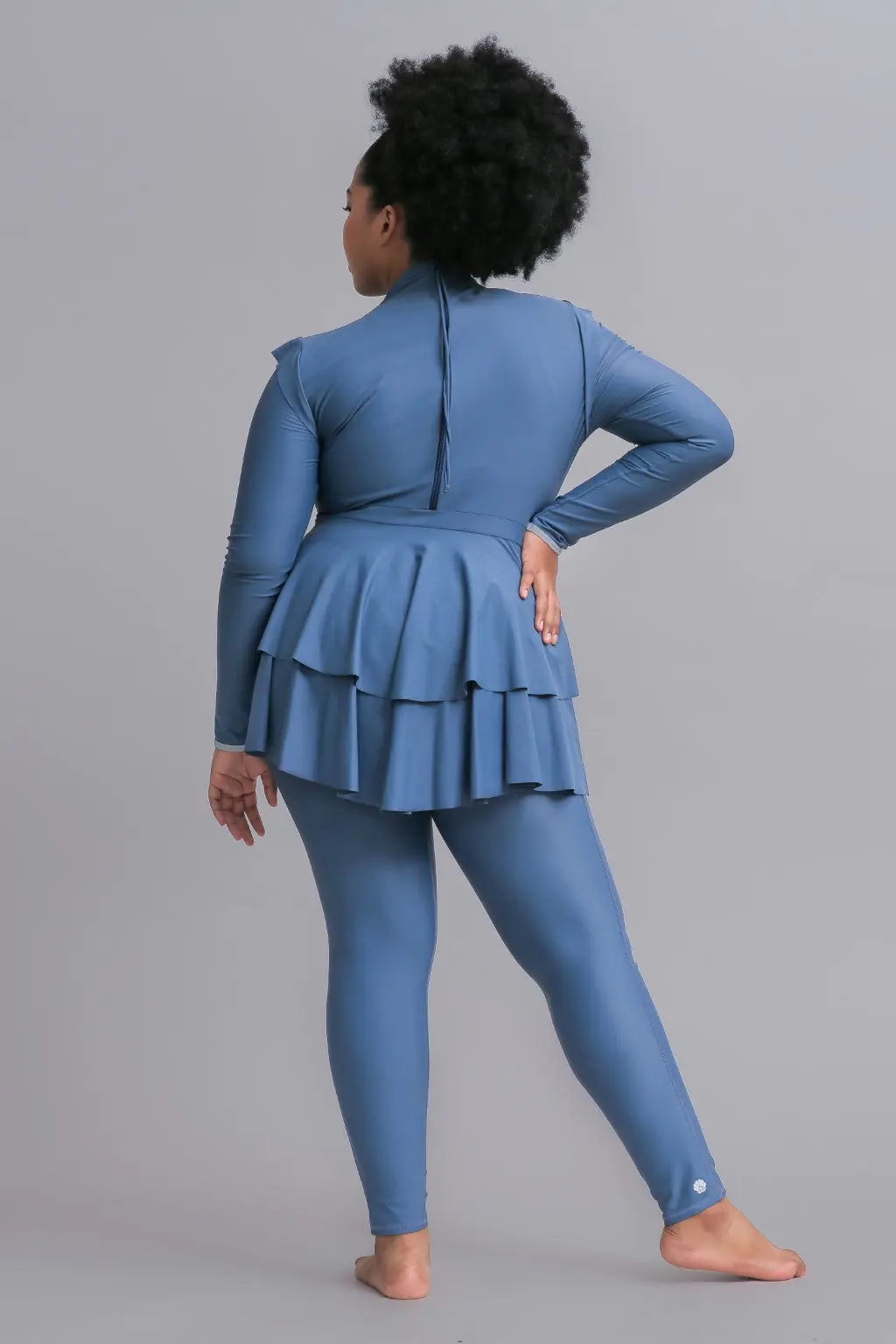 Serena Swim Dress - Azure, photo 7