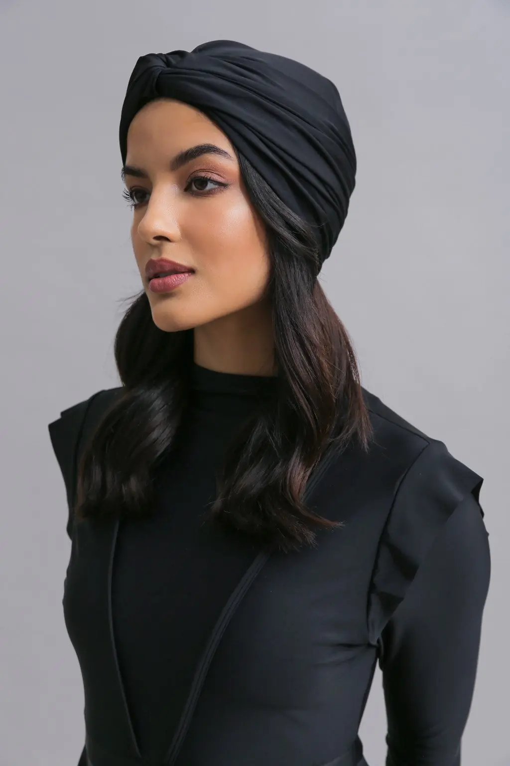 Turban - Black, photo 2