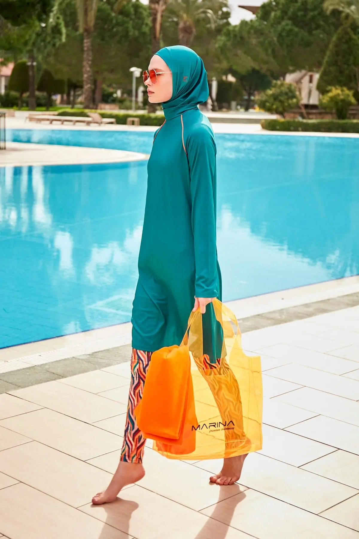 Orange Beach Bag C2406, photo 3