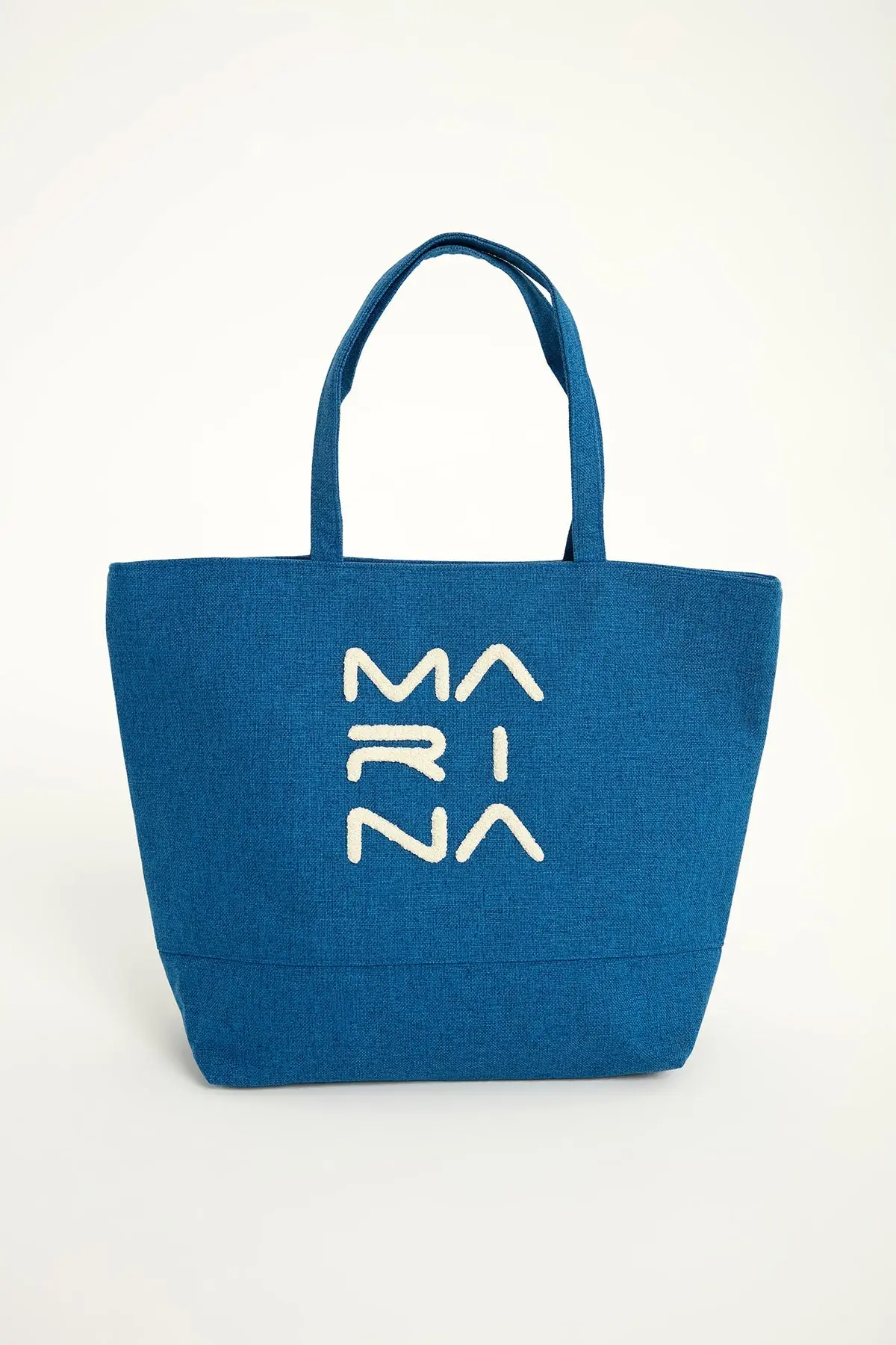 Blue Beach Bag with Zipper CA2501-4, photo 5