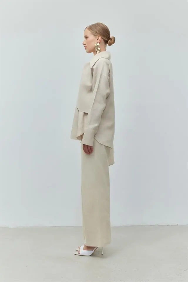 Dune Flow Suit — Beige, photo 4