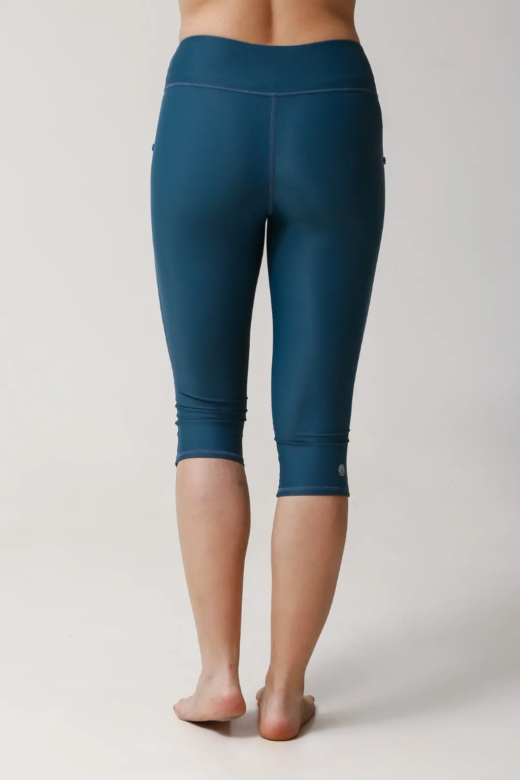 Capri Swimming Leggings with the Pocket - Wave, photo 3