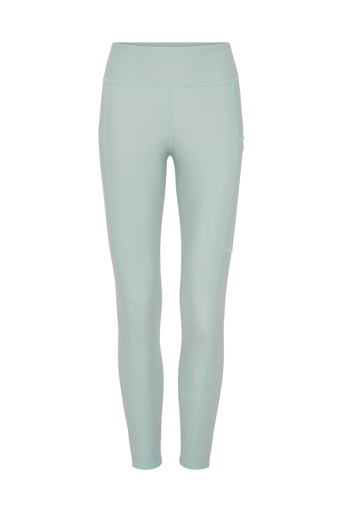 Swim Pocket Tights - Aqua, photo 5