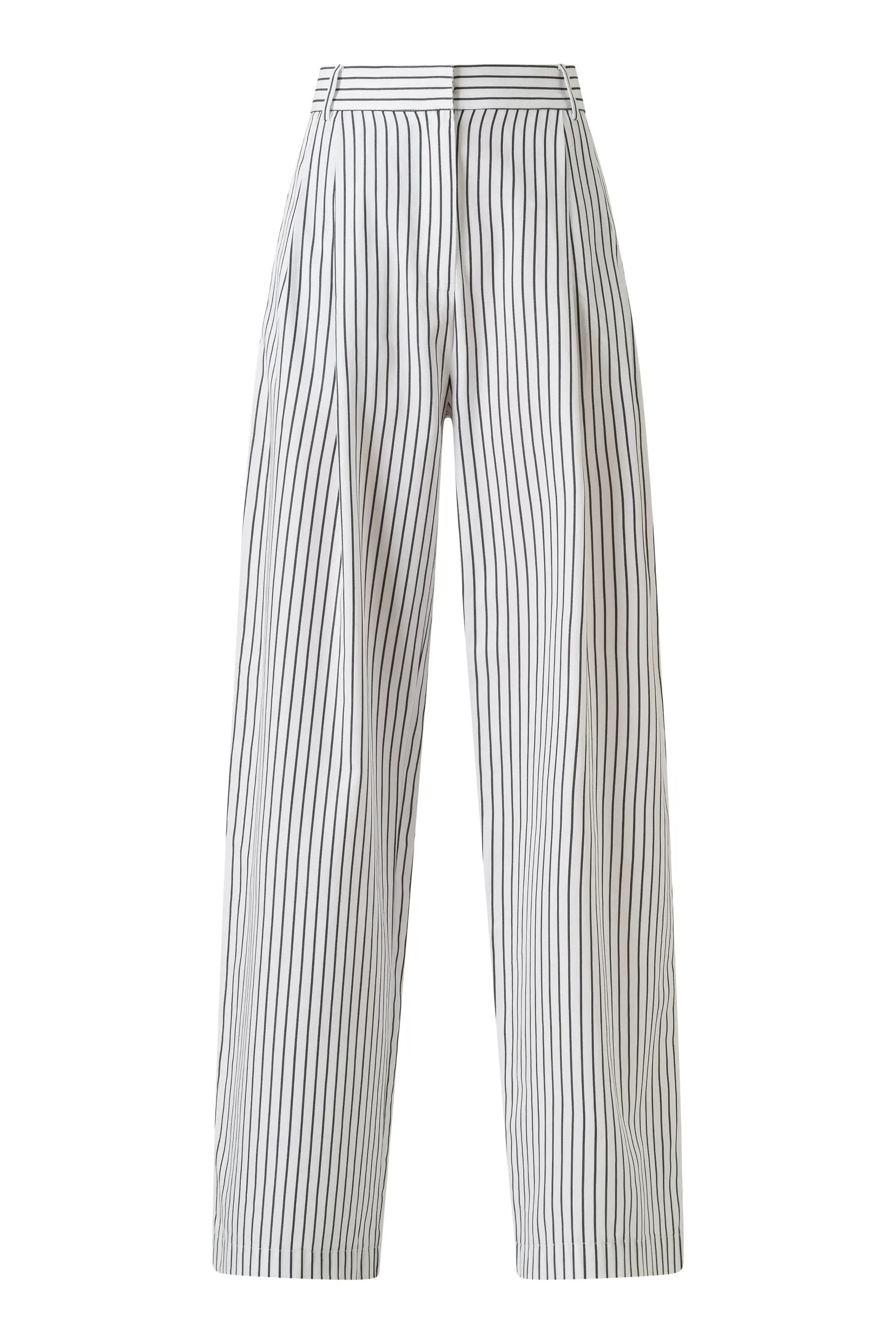 Moyestro Striped Straight Leg Pants - 100% Organic Cotton, photo 2