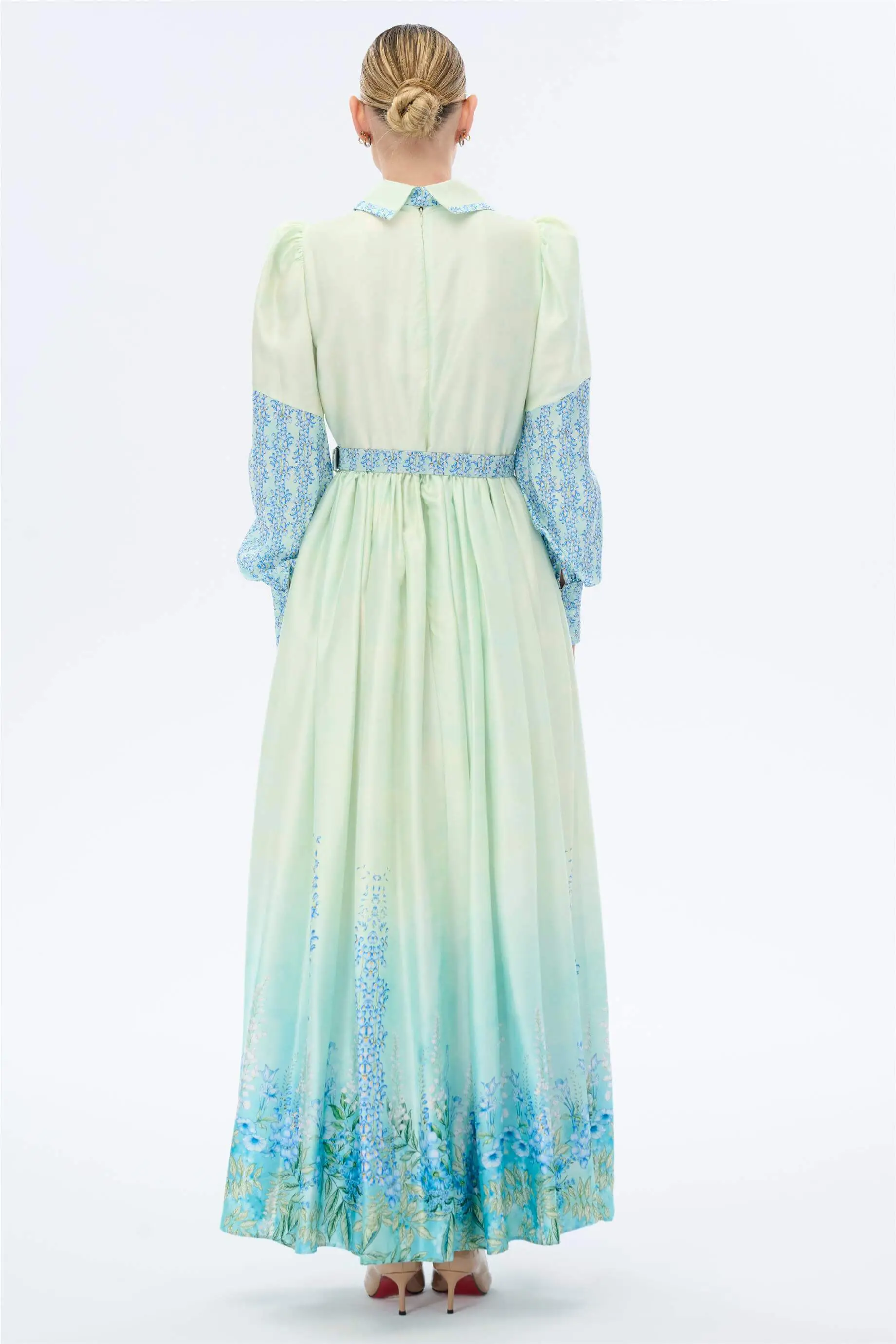 Mint Green Maxi Dress, photo 3
