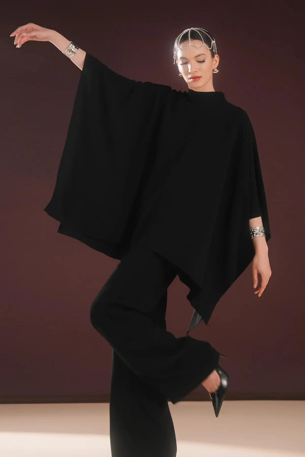 Elle Oversize Set – Black, photo 2