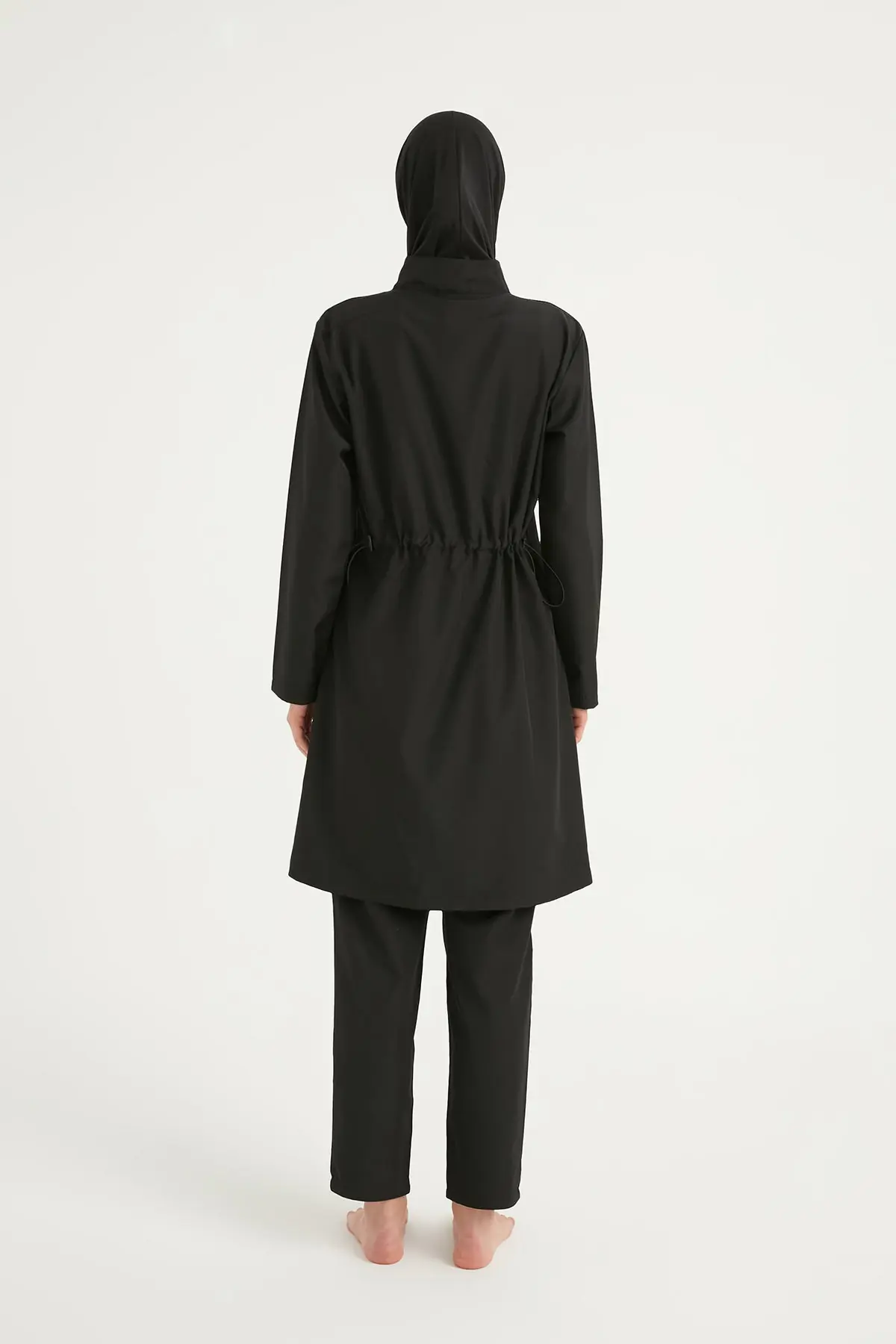 Andalus Black Full Coverage Burkini Set for A2503-1, photo 6