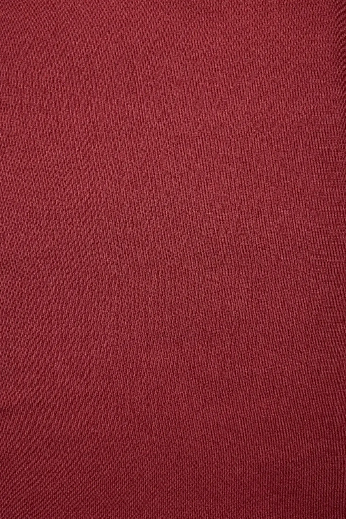 RAW Modal Silk Shawl – Bordeaux, photo 2