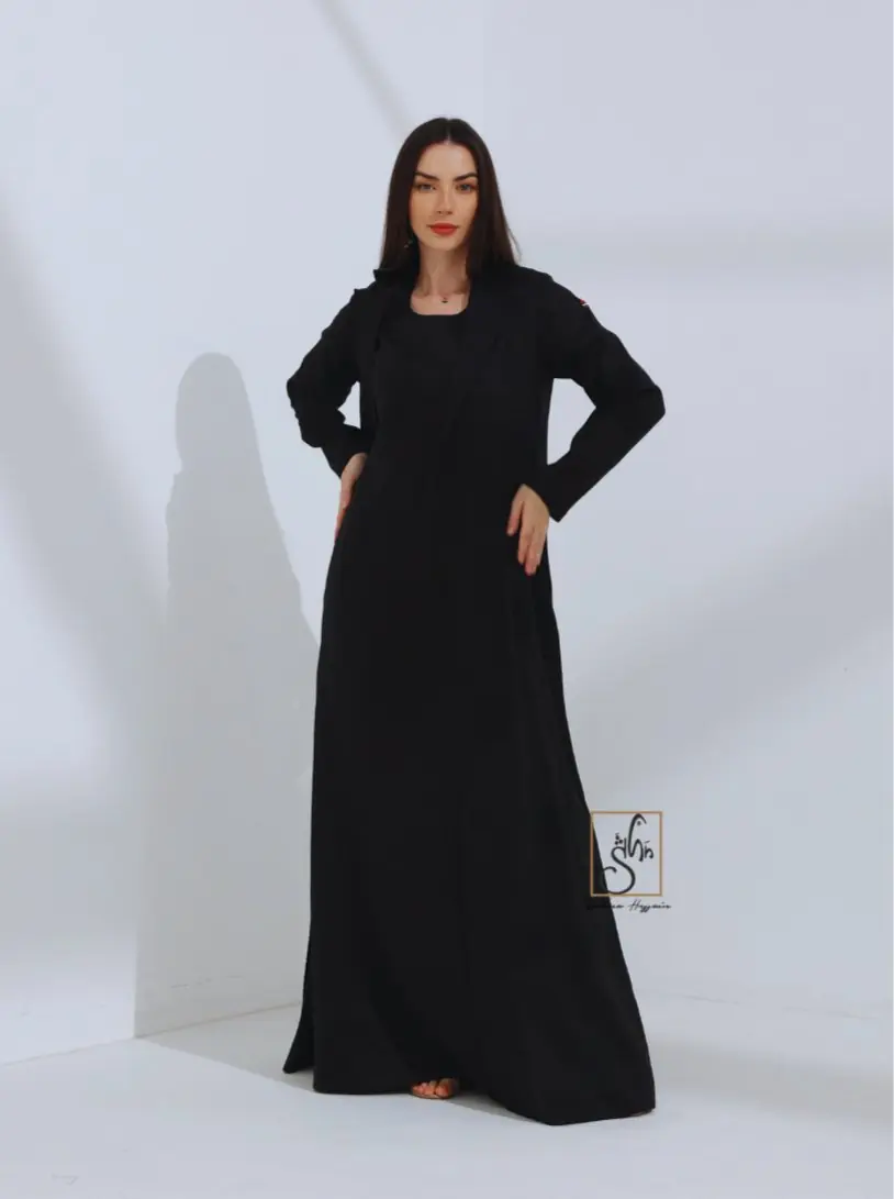 Linen Jacket Style Abaya, photo 3