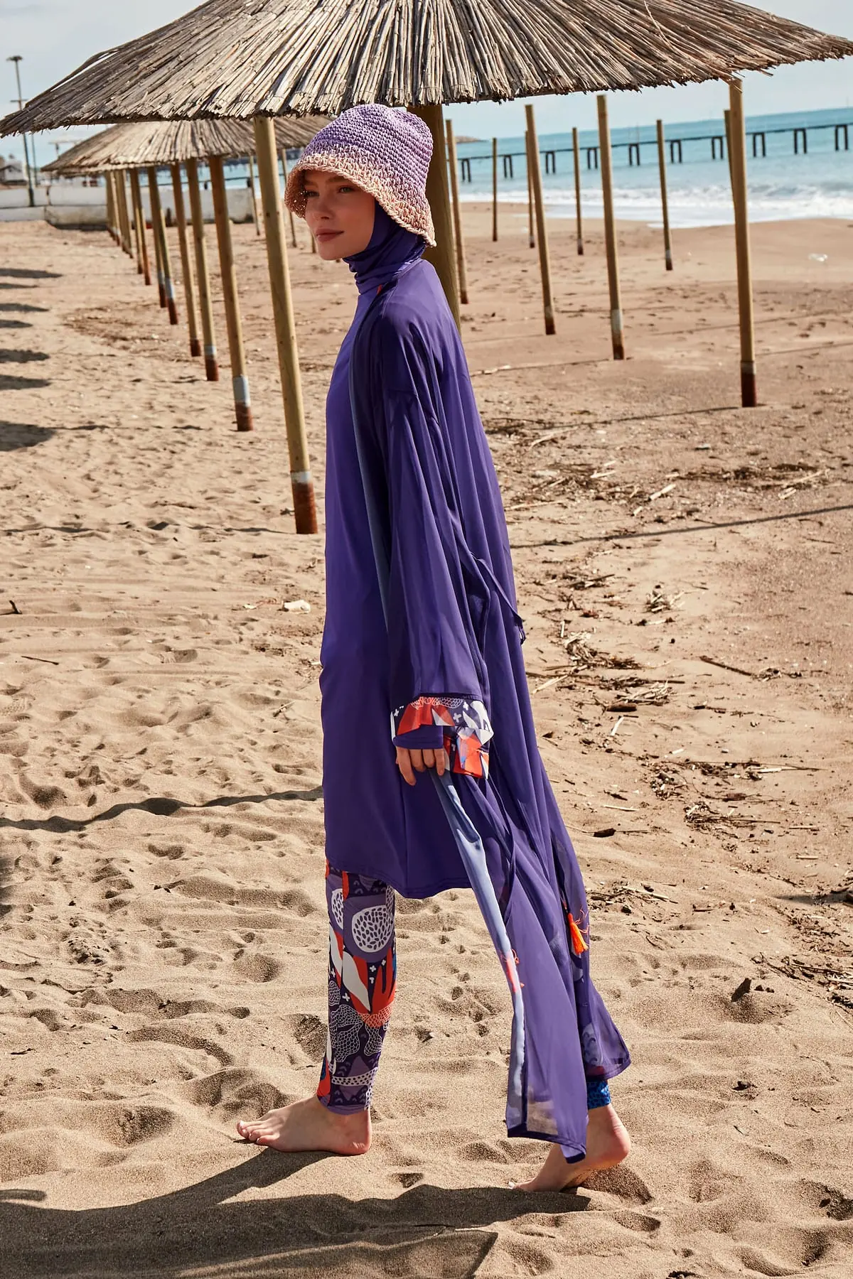 Colourful Pareo Kimono P2420, photo 3