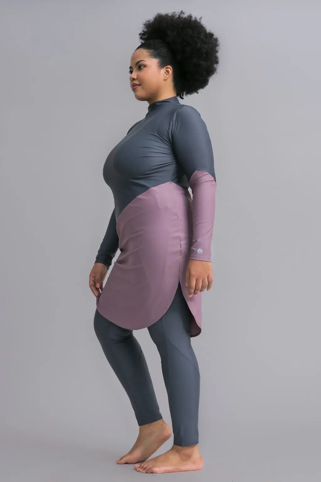 Maya Swim Dress - Dusk, photo 6