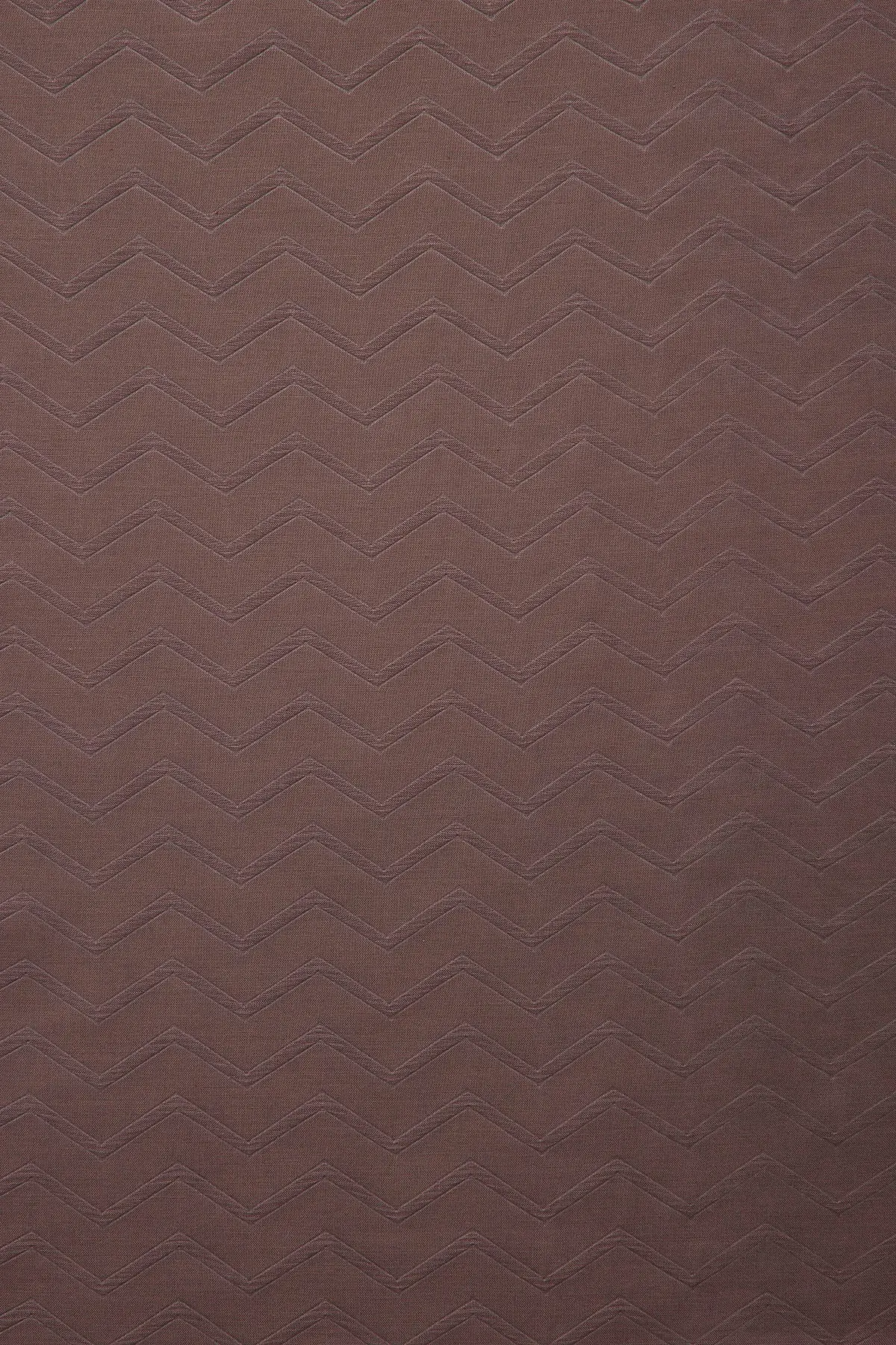 NOA SOFT Zigzag Pattern Shawl – Bitter Chocolate, photo 4