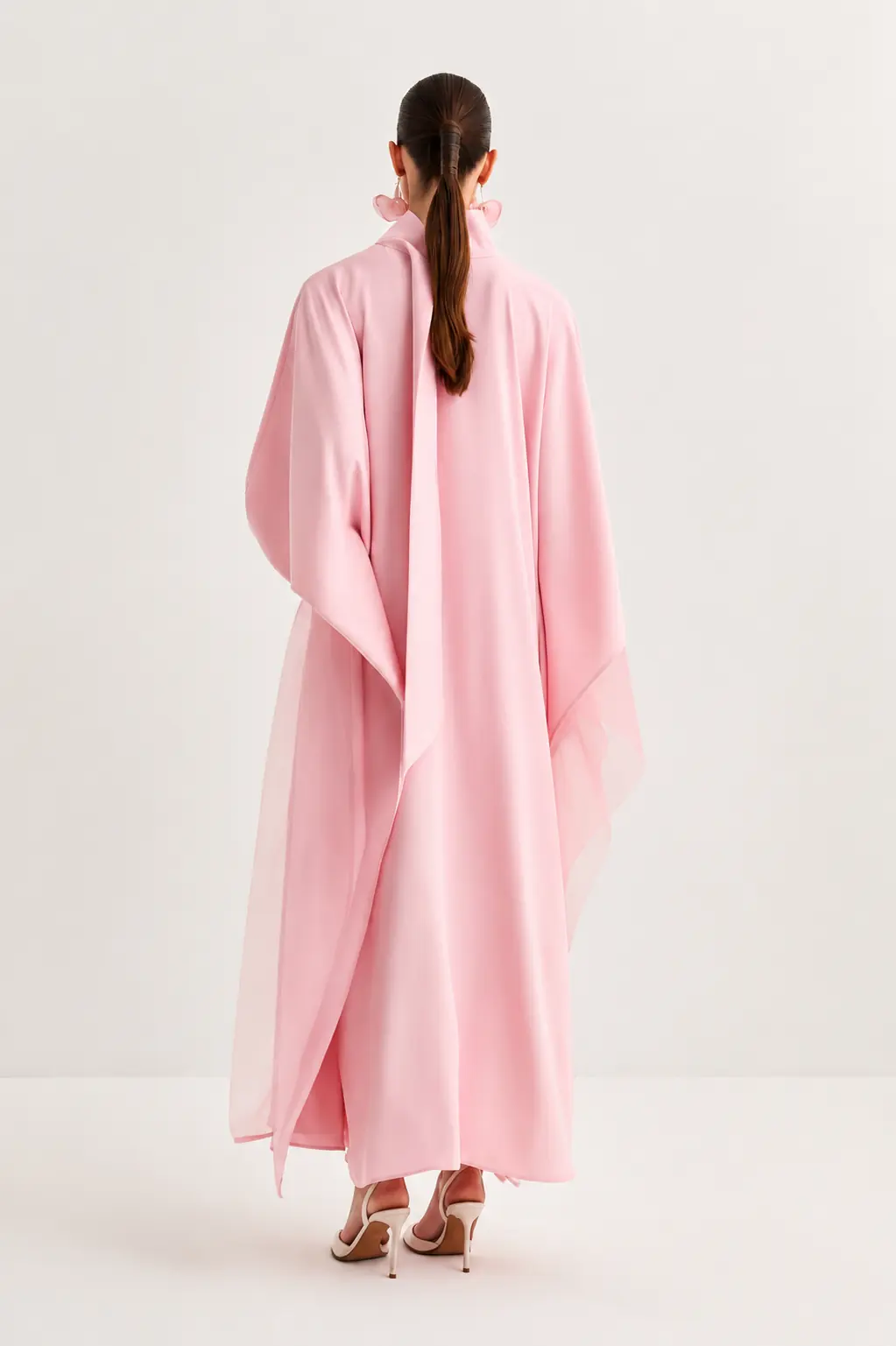 Essa Kaftan Dress – Pink, photo 3