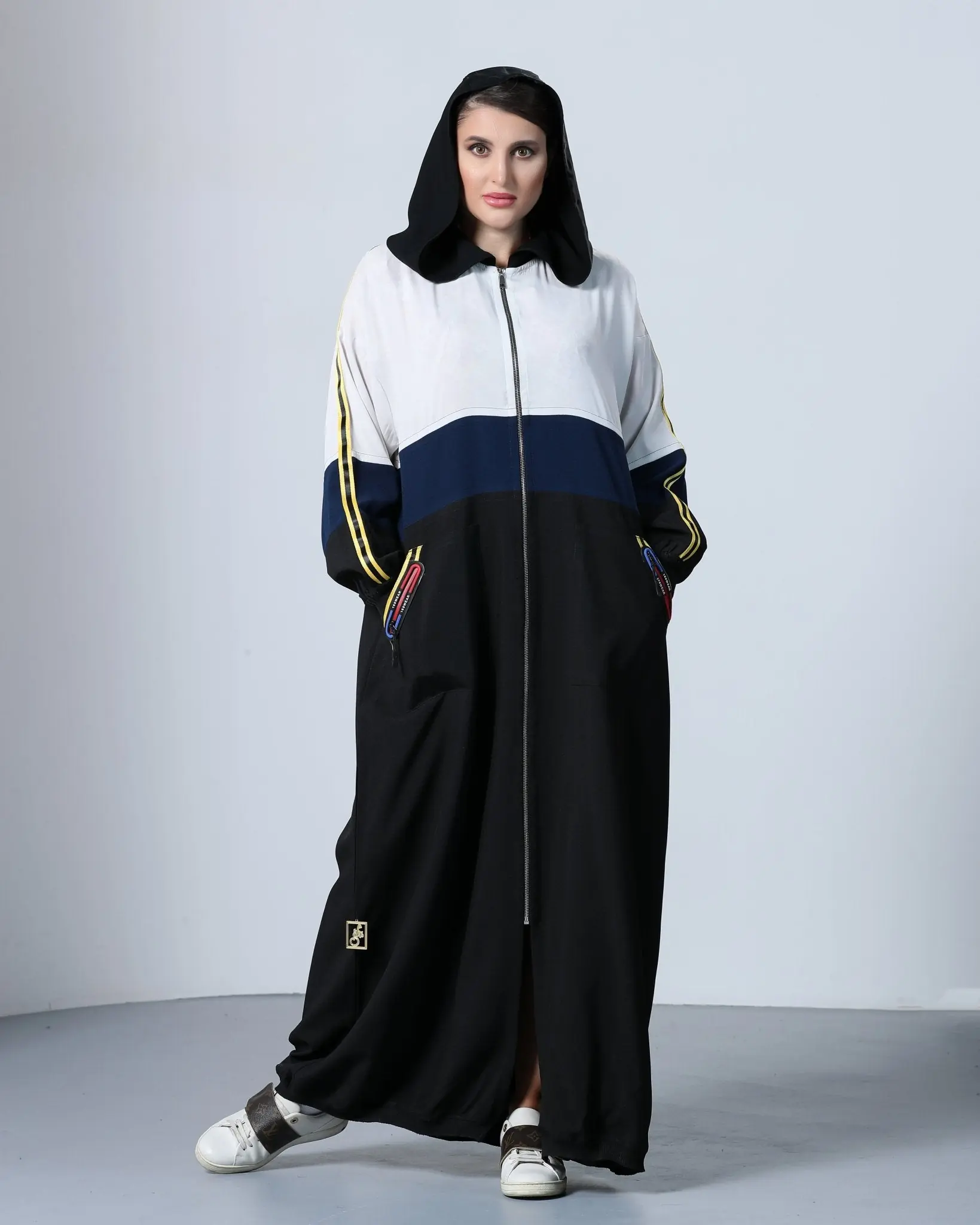 Blue Stripe sporty wear
