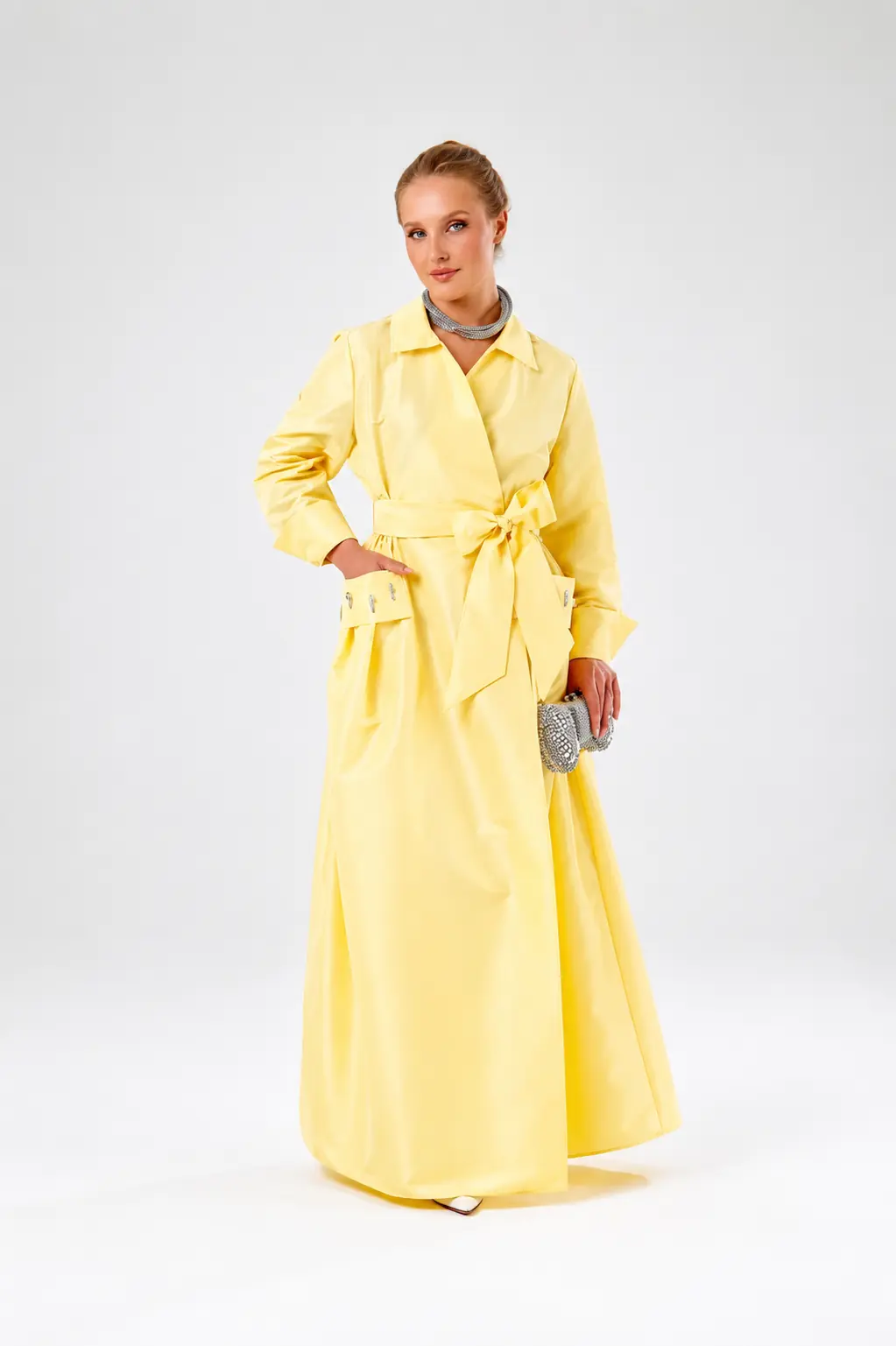 Samra Abaya – Yellow