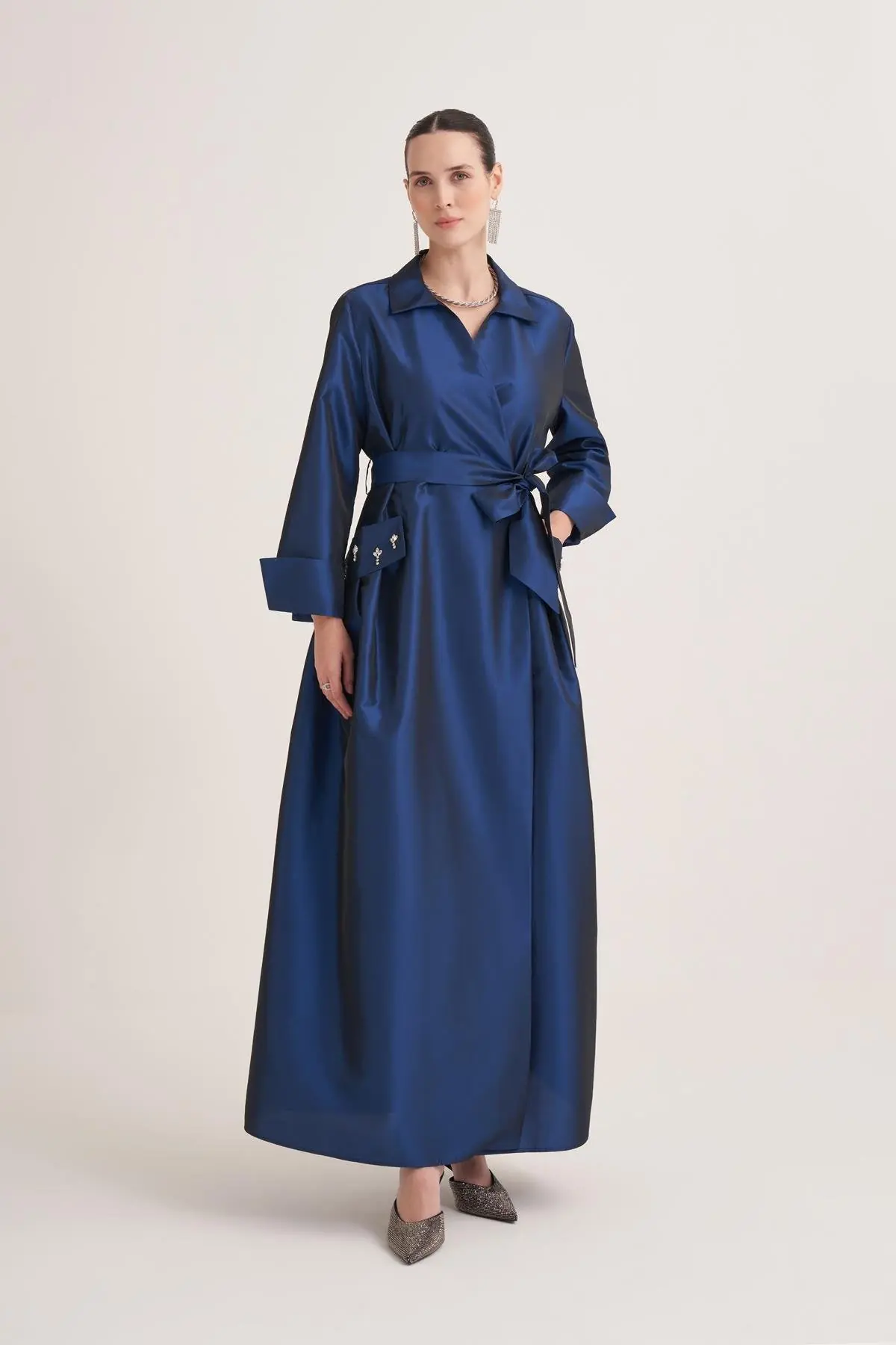 Samra Abaya – Blue