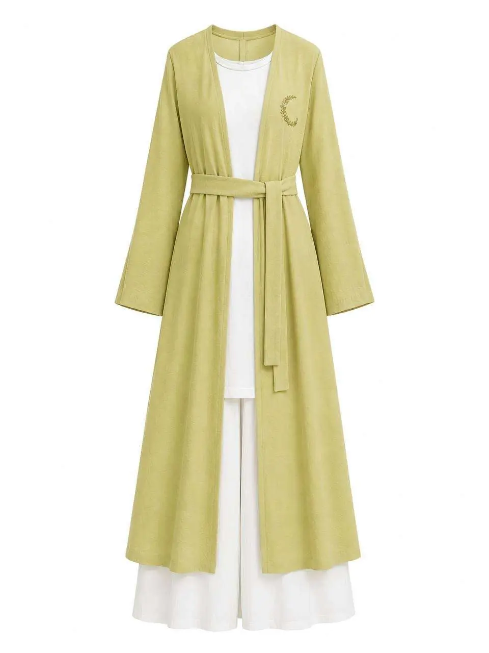 Sahra Layered Co-Ord Set – Green