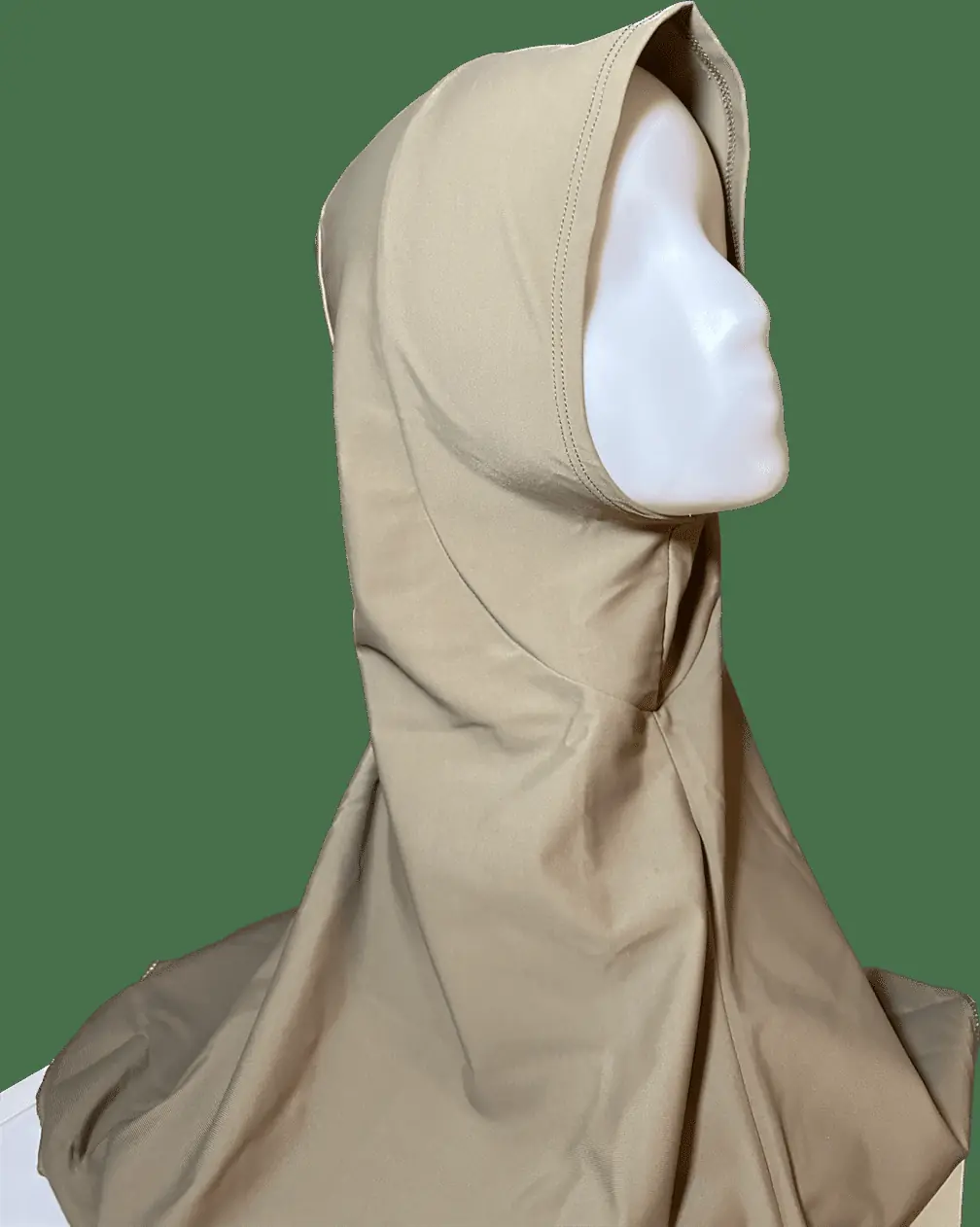 Swimming Pullover Hijab - Beige