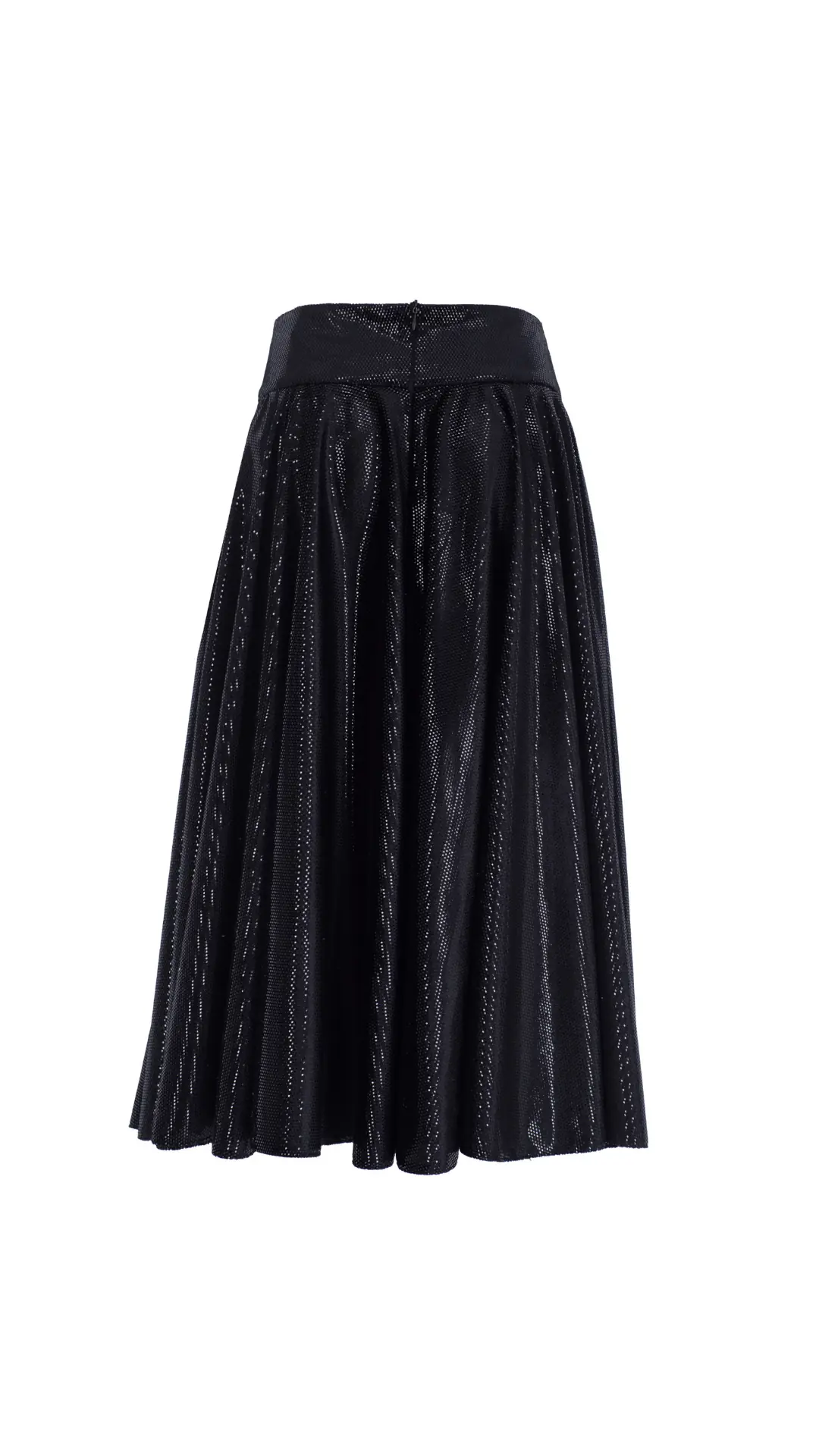 TwirlMosaic Velvet Skirt, photo 8