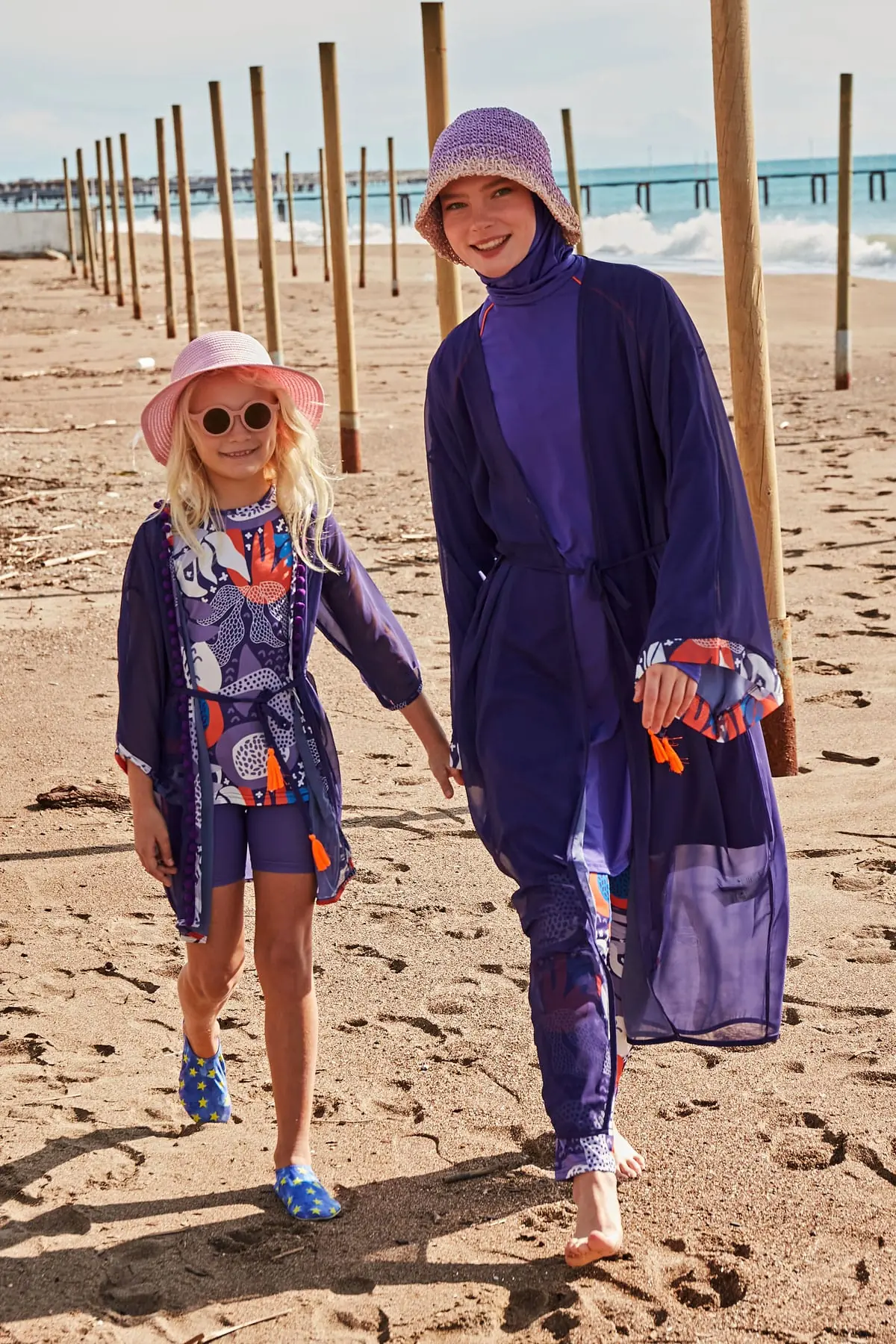 Colourful Pareo Kimono P2420, photo 5
