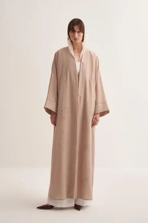 Nakish Abaya - Powder
