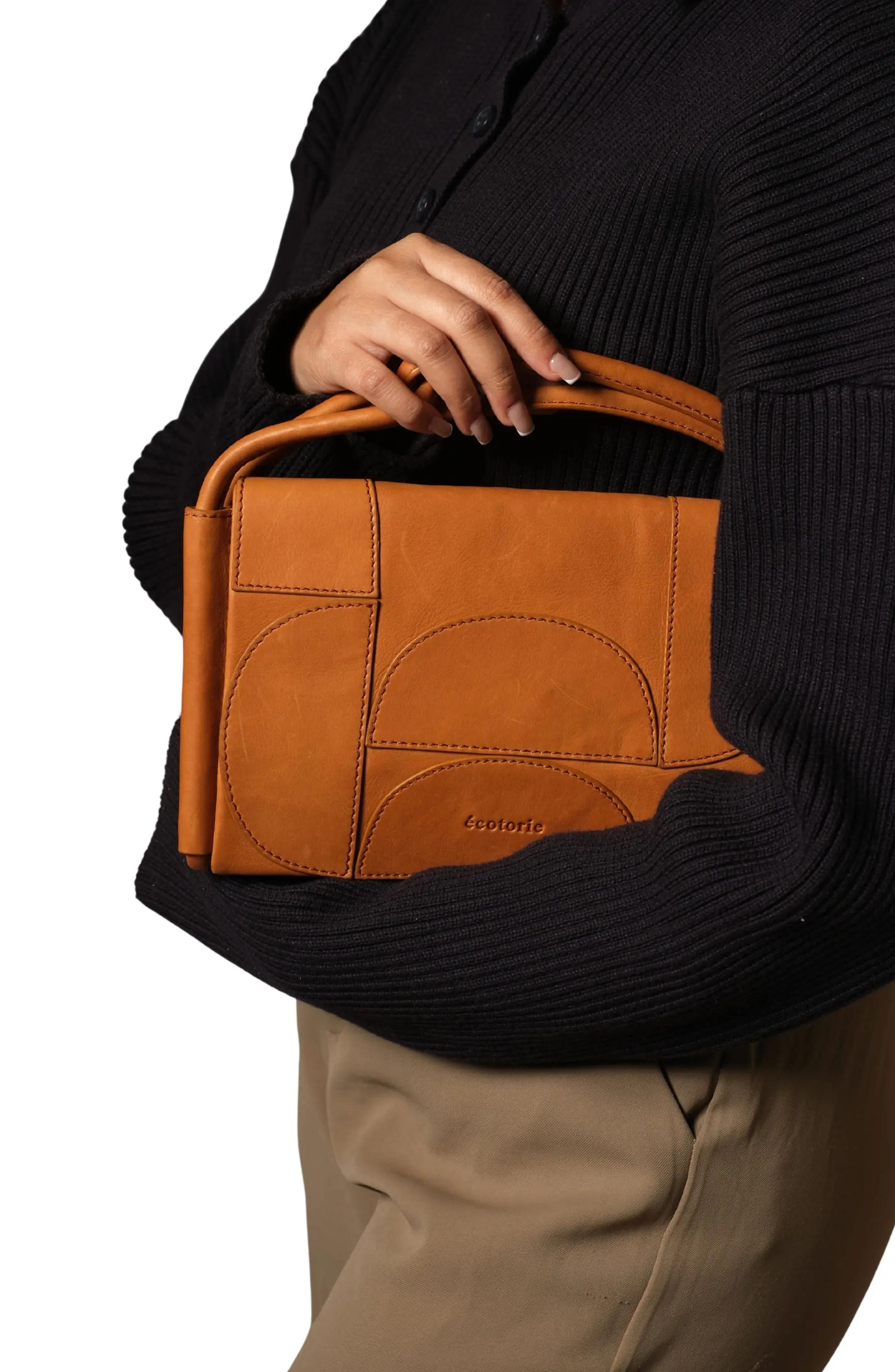 Ecotorie - Martha Cognac Crossbody, photo 7