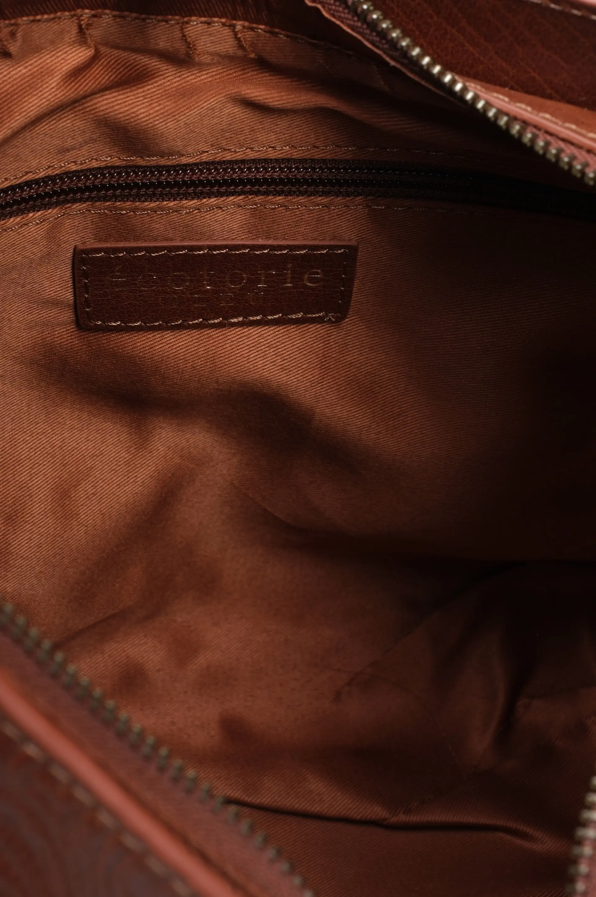 Ecotorie - Johnson - Shoulder Bag - Cognac, photo 4