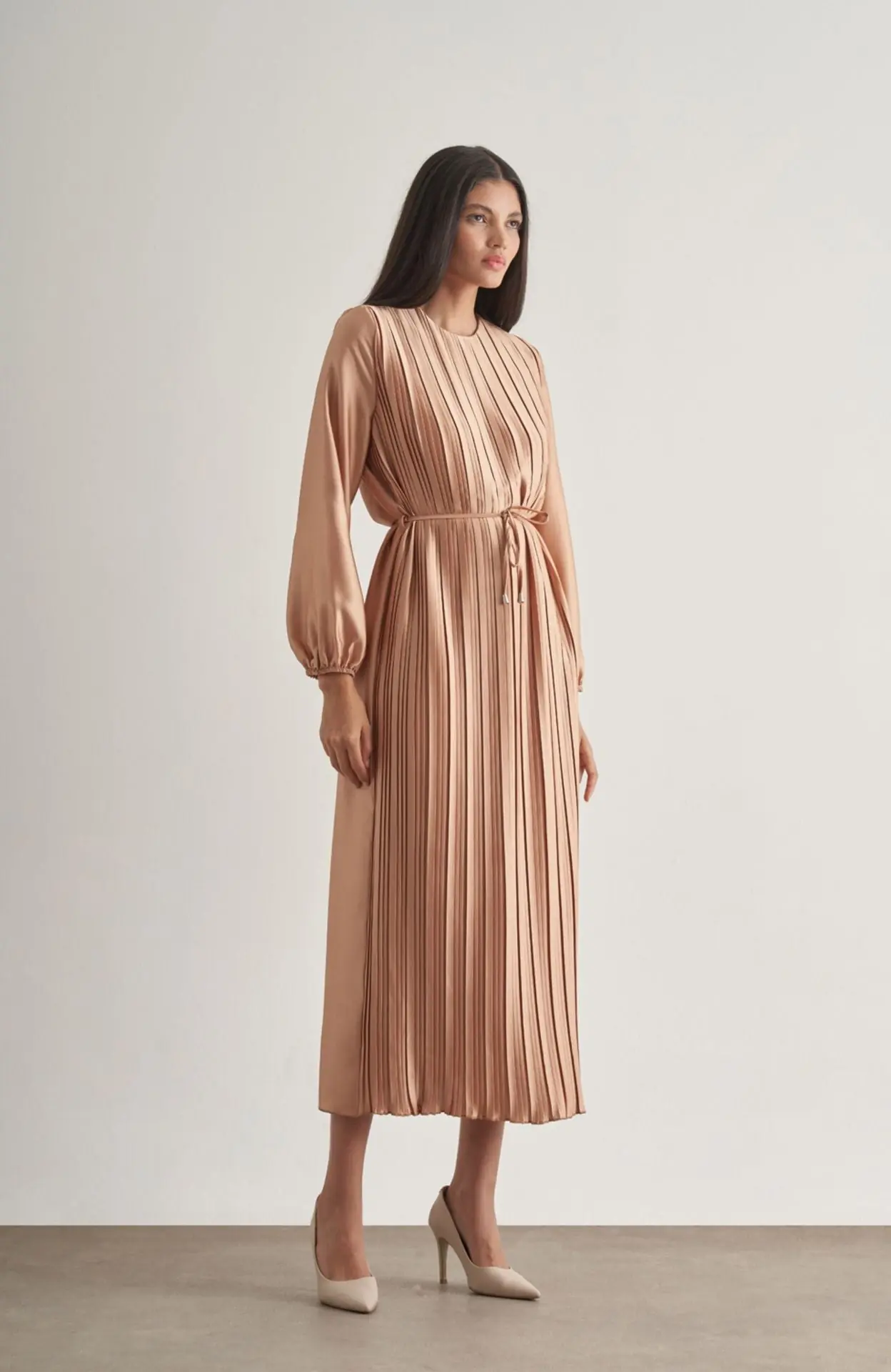 Mizalle Maxi Dress, photo 5