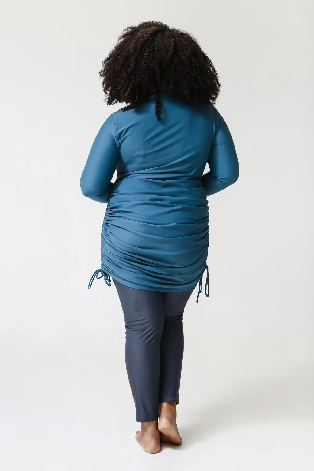 Isla Swim Dress - Wave, photo 8