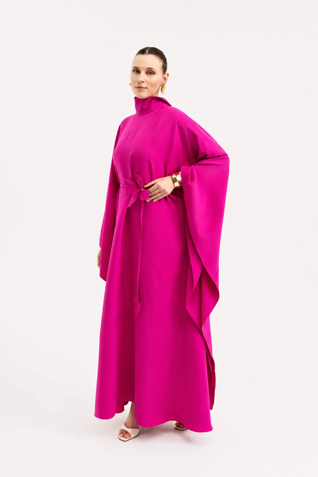 Elenor Kaftan – Fuchsia, photo 2