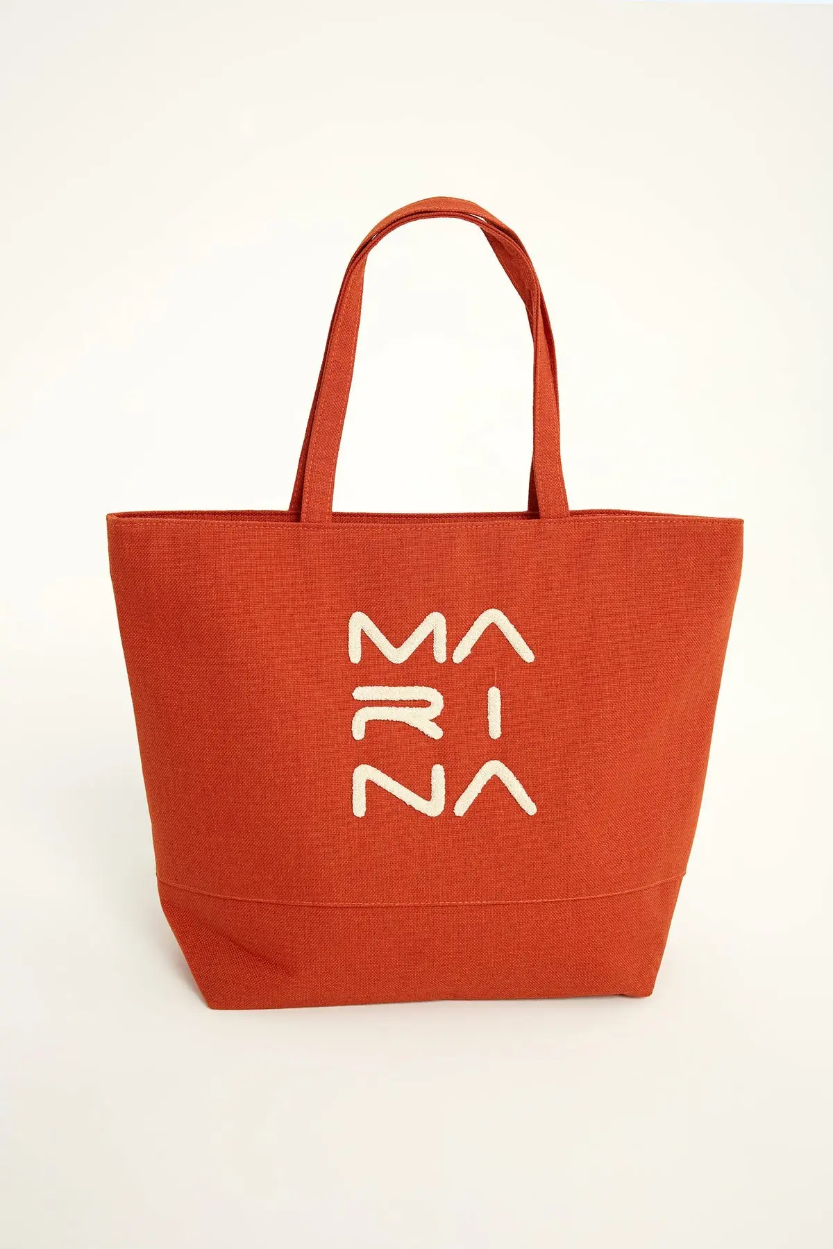Orange Beach Bag with Zipper CA2501-5, photo 5