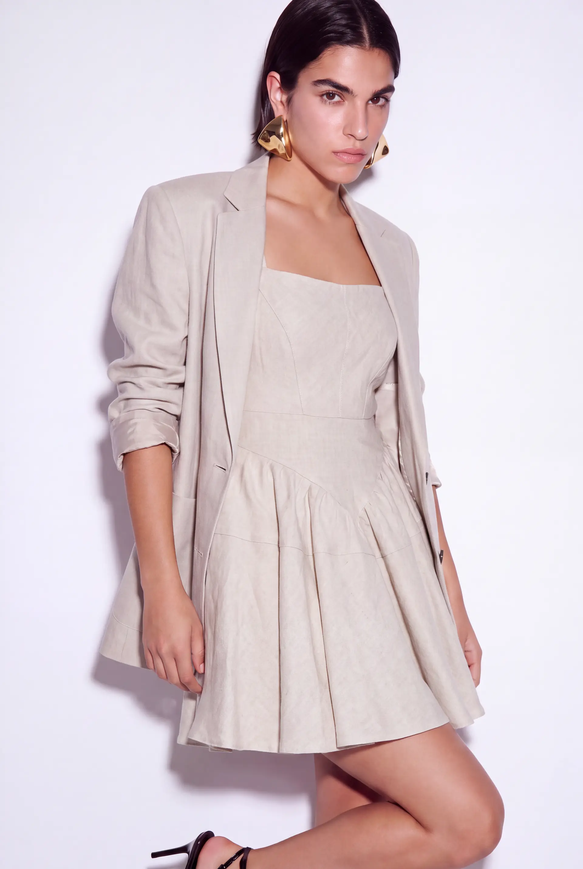 Boyfriend Linen Jacket, photo 4