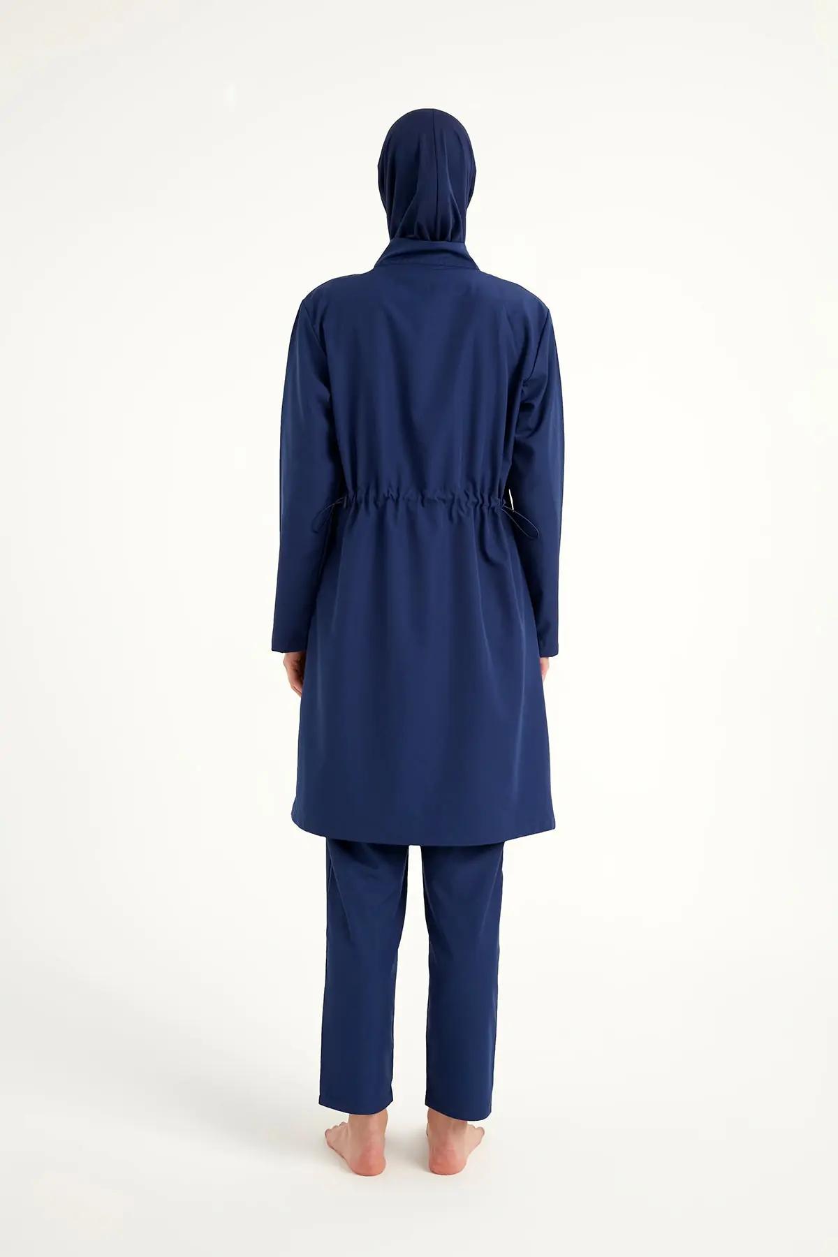 Andalus Navy Full Coverage Burkini Set for Women A2503-2, photo 6