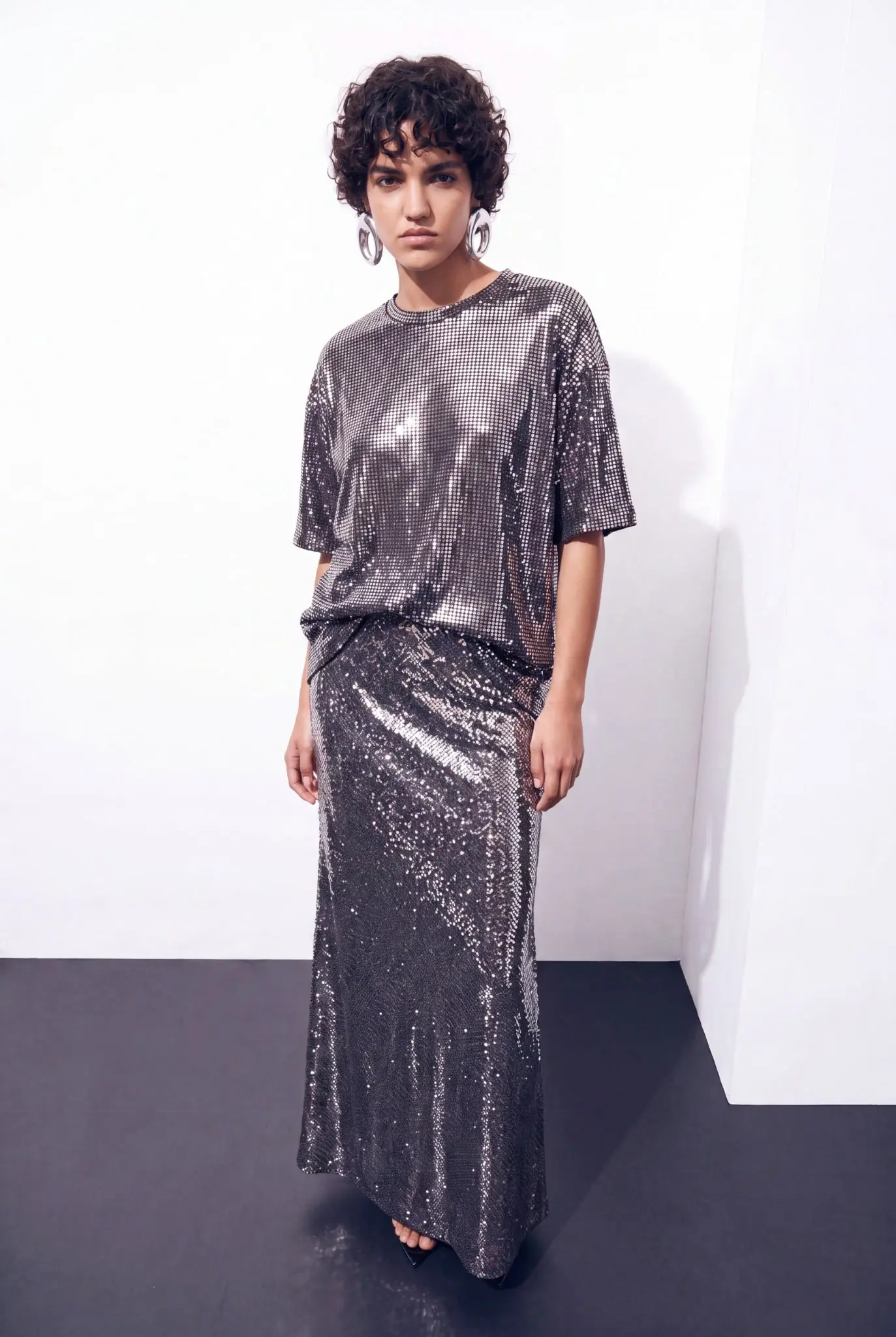 Raya Sequin Blouse, photo 2