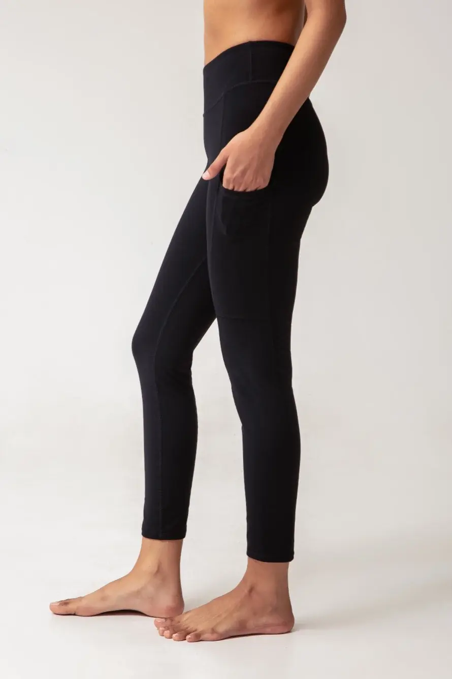 Active Leggings - Black, photo 2