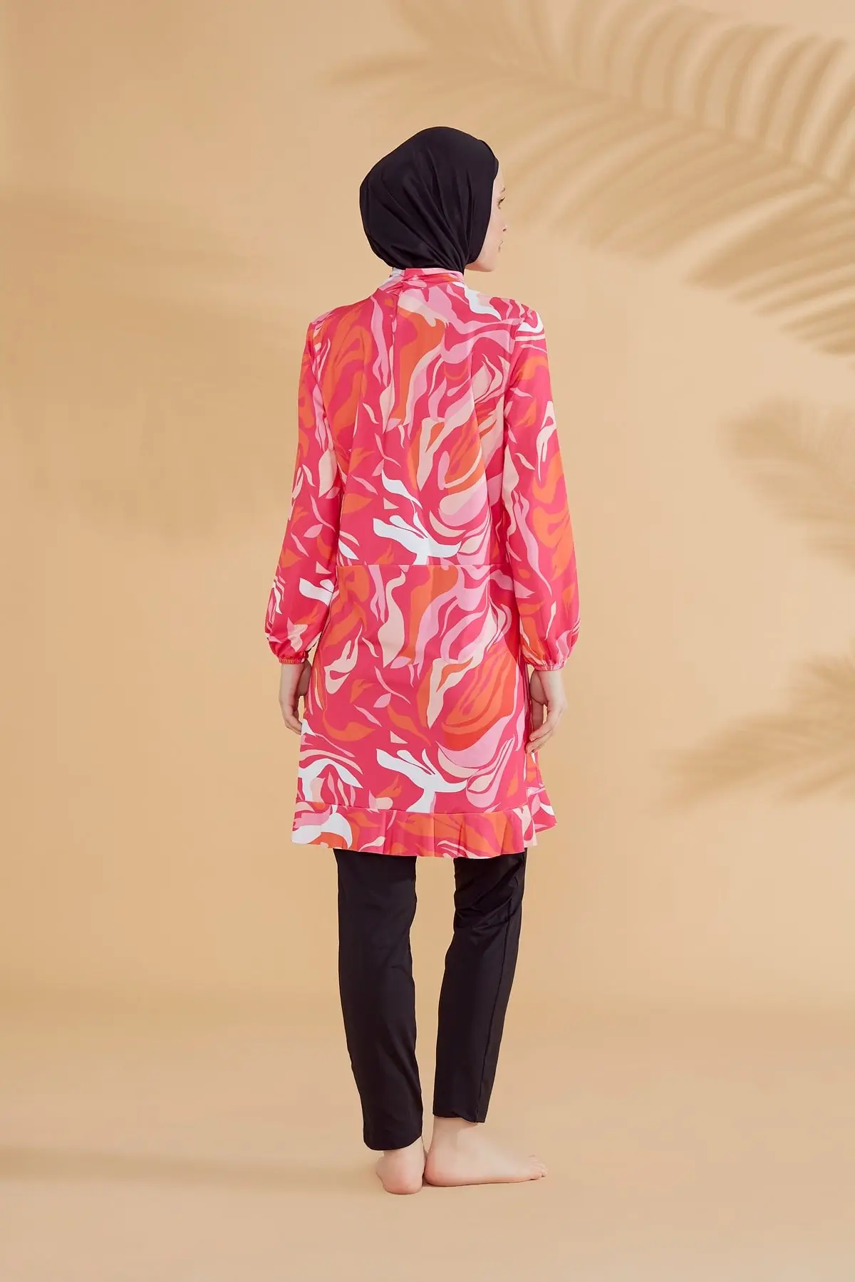 Lycra Fushya Burkini Modest Swimwear M2322, photo 7