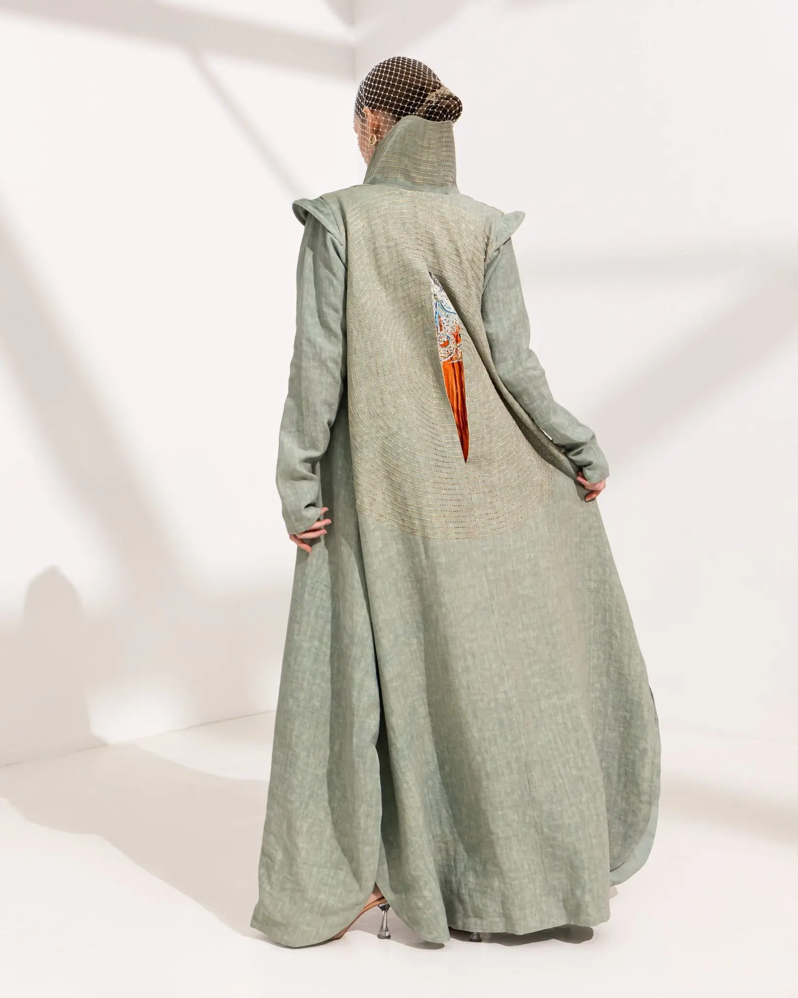 Sukoon — Hifāz Kantha Linen Jacket, photo 2