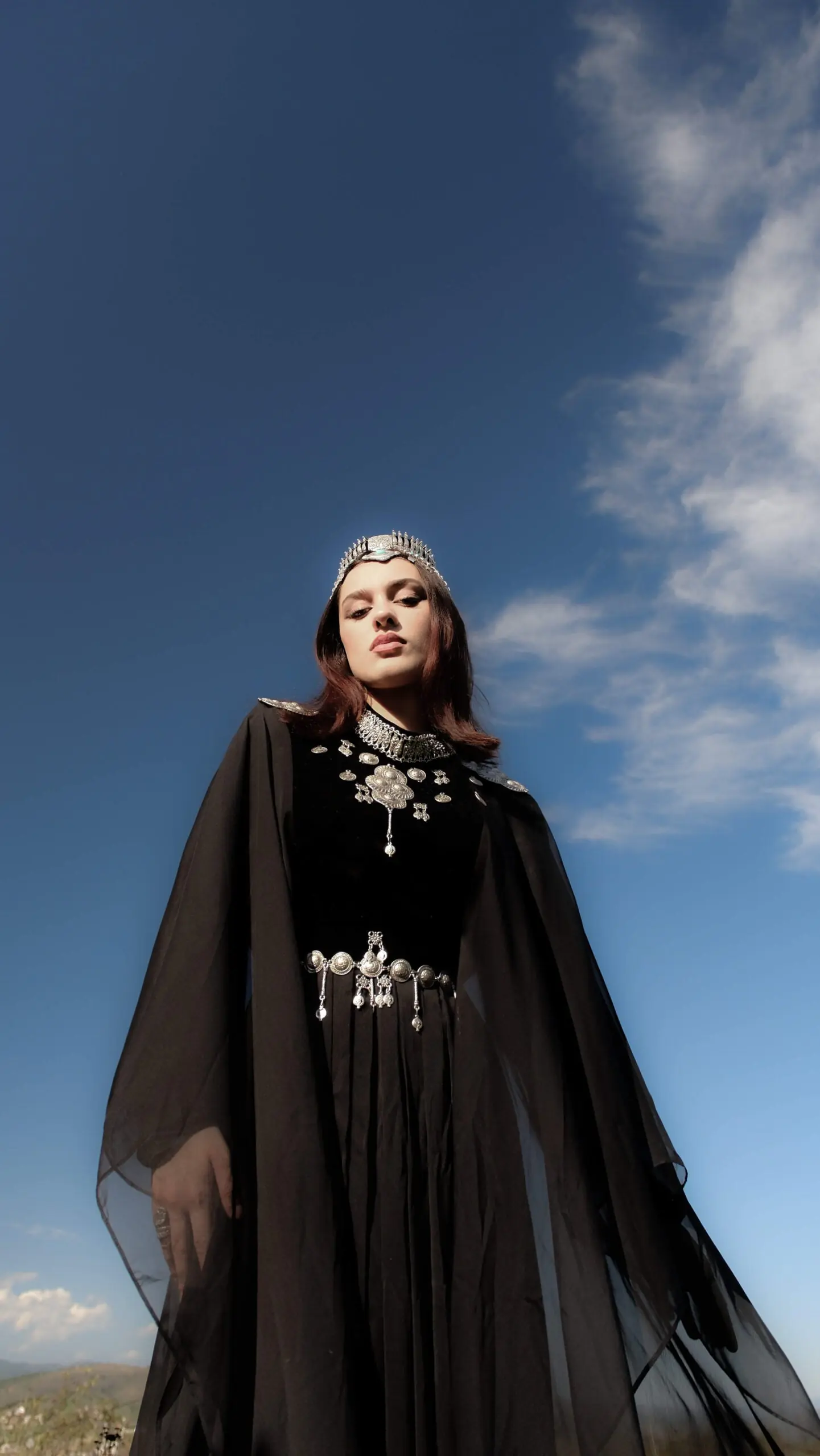 Courage Embellished Abaya – Black, photo 4