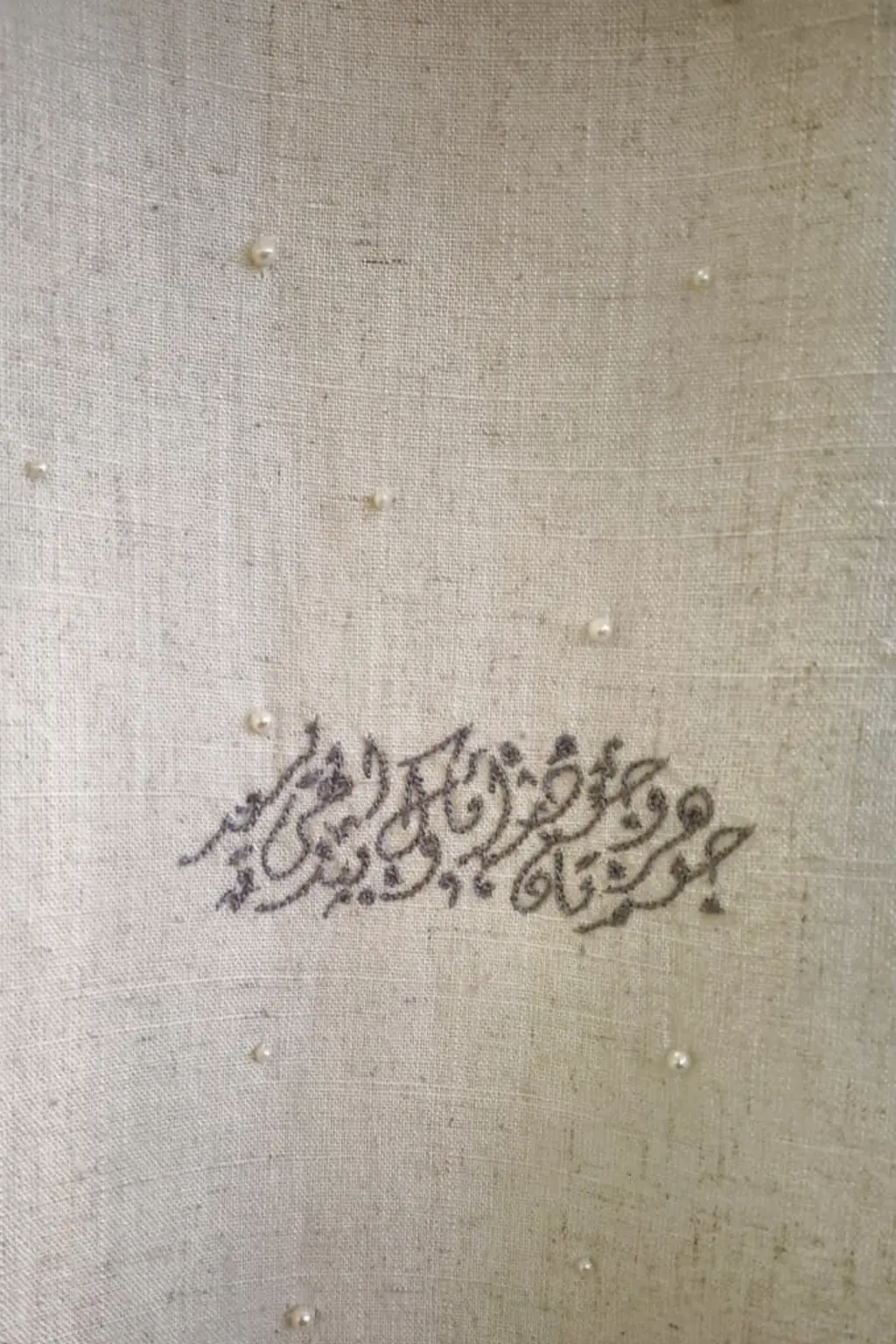 Aaina Hand-Embroidered Linen Dress, photo 3